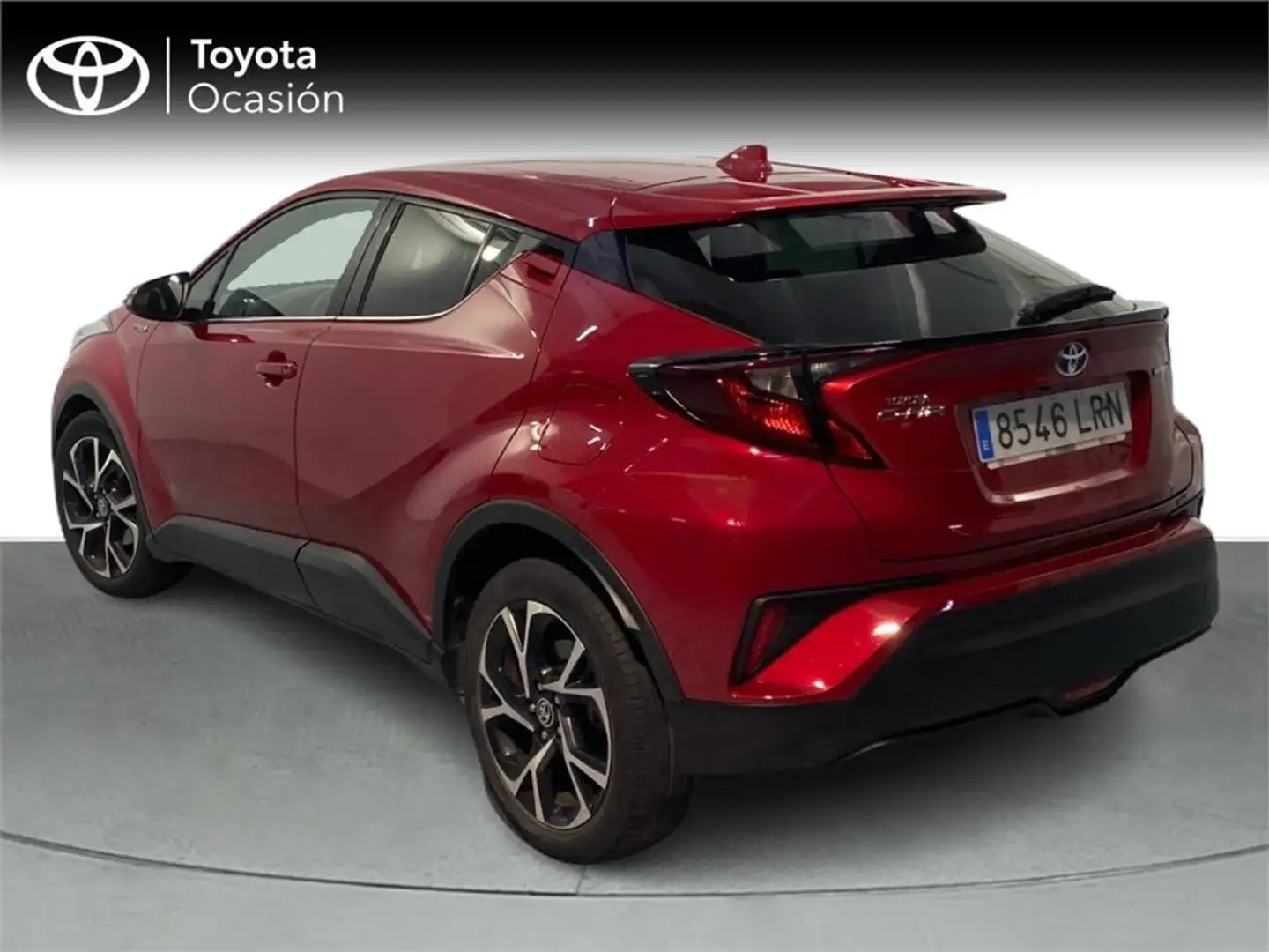 Toyota C-HR 125H Advance Rojo - 2