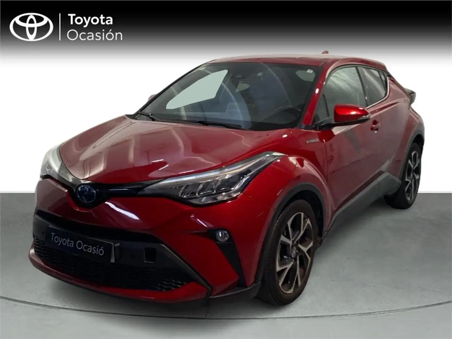 Toyota C-HR 125H Advance Rojo - 1