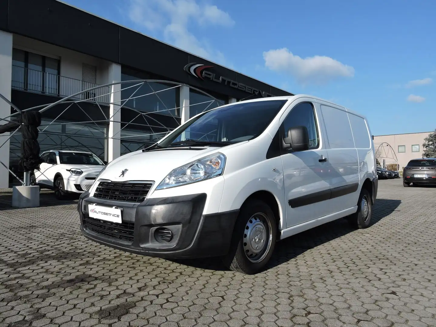 Fiat Scudo Peugeot Expert 2.0 hdi H1L1 Blanco - 1