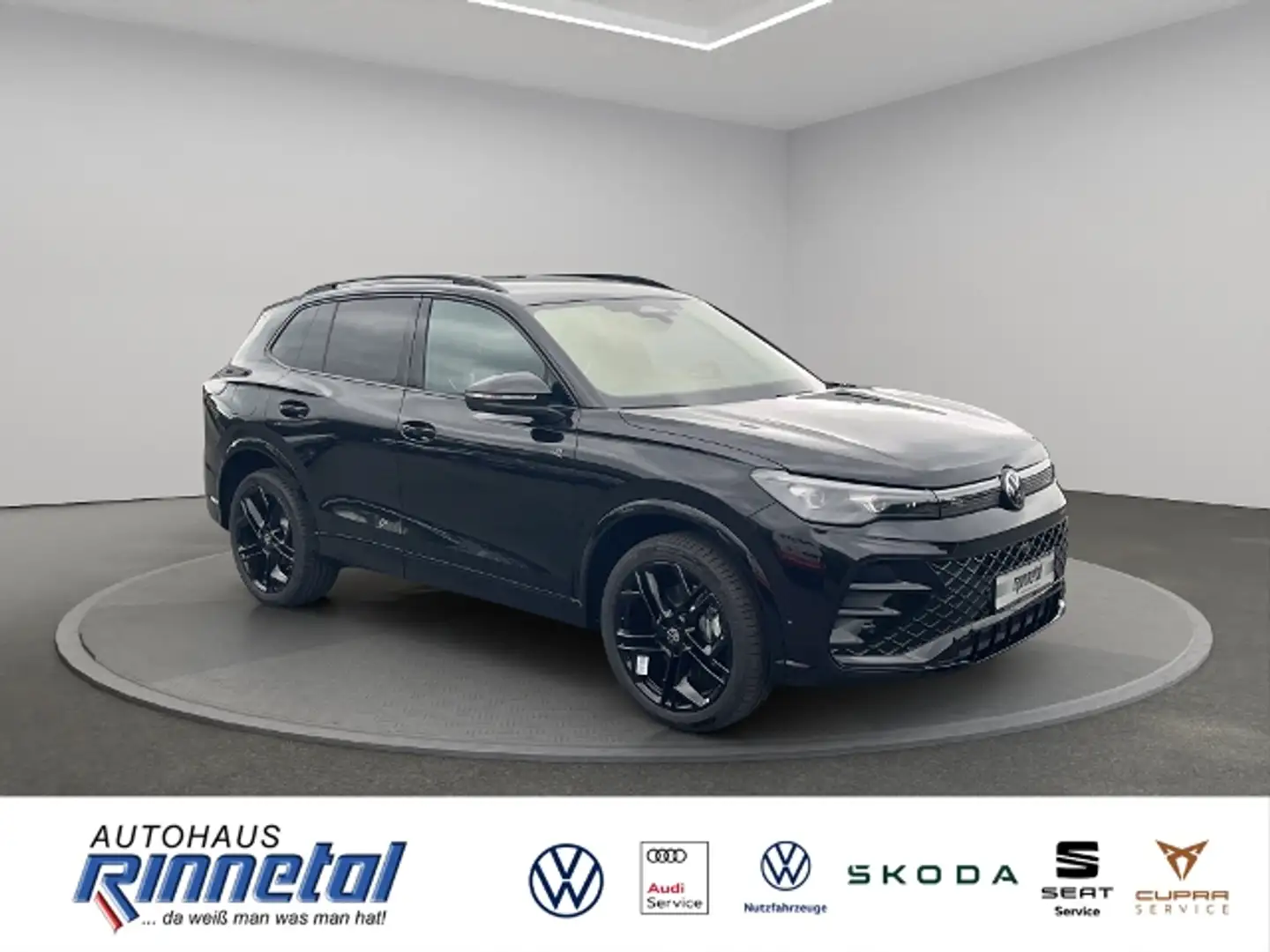 Volkswagen Tiguan R-Line 2,0 l TDI SCR 4MOTION 142 kW (193 PS) 7-Ga Black - 2