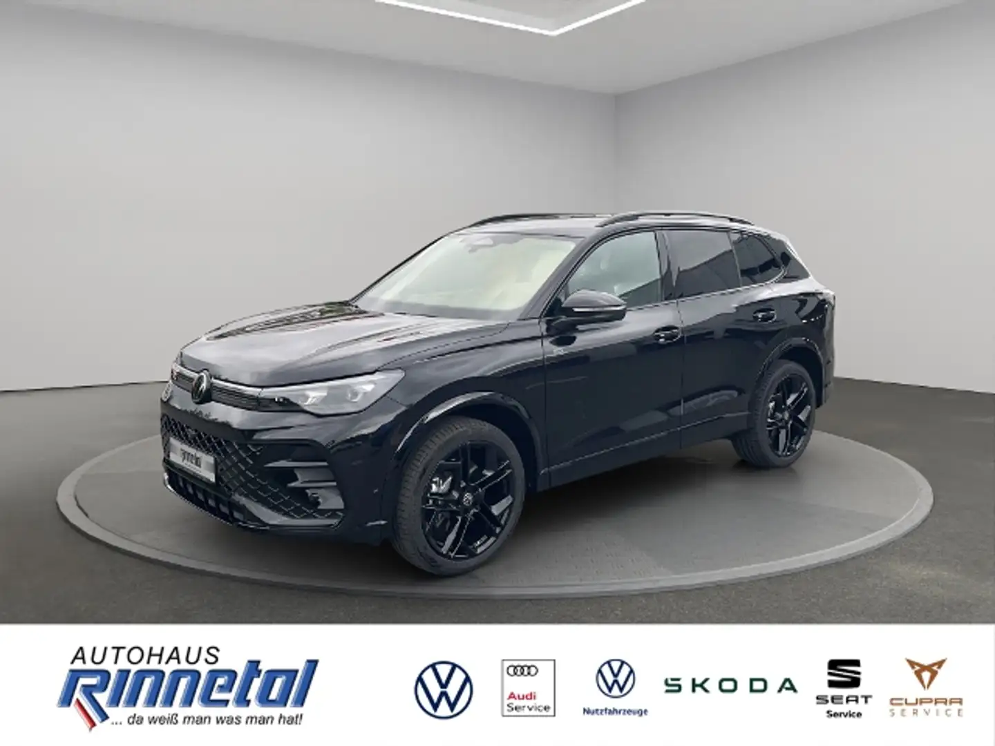 Volkswagen Tiguan R-Line 2,0 l TDI SCR 4MOTION 142 kW (193 PS) 7-Ga Black - 1