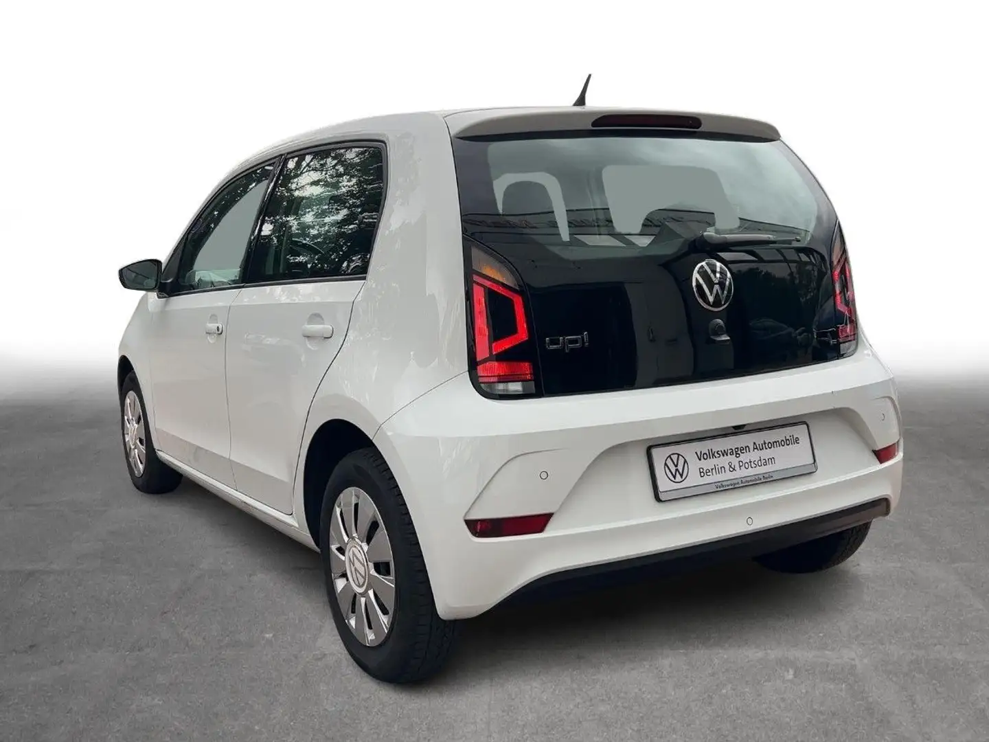 Volkswagen up! 1.0 Allwetterreifen  Klima SHZ PDC Blanc - 2