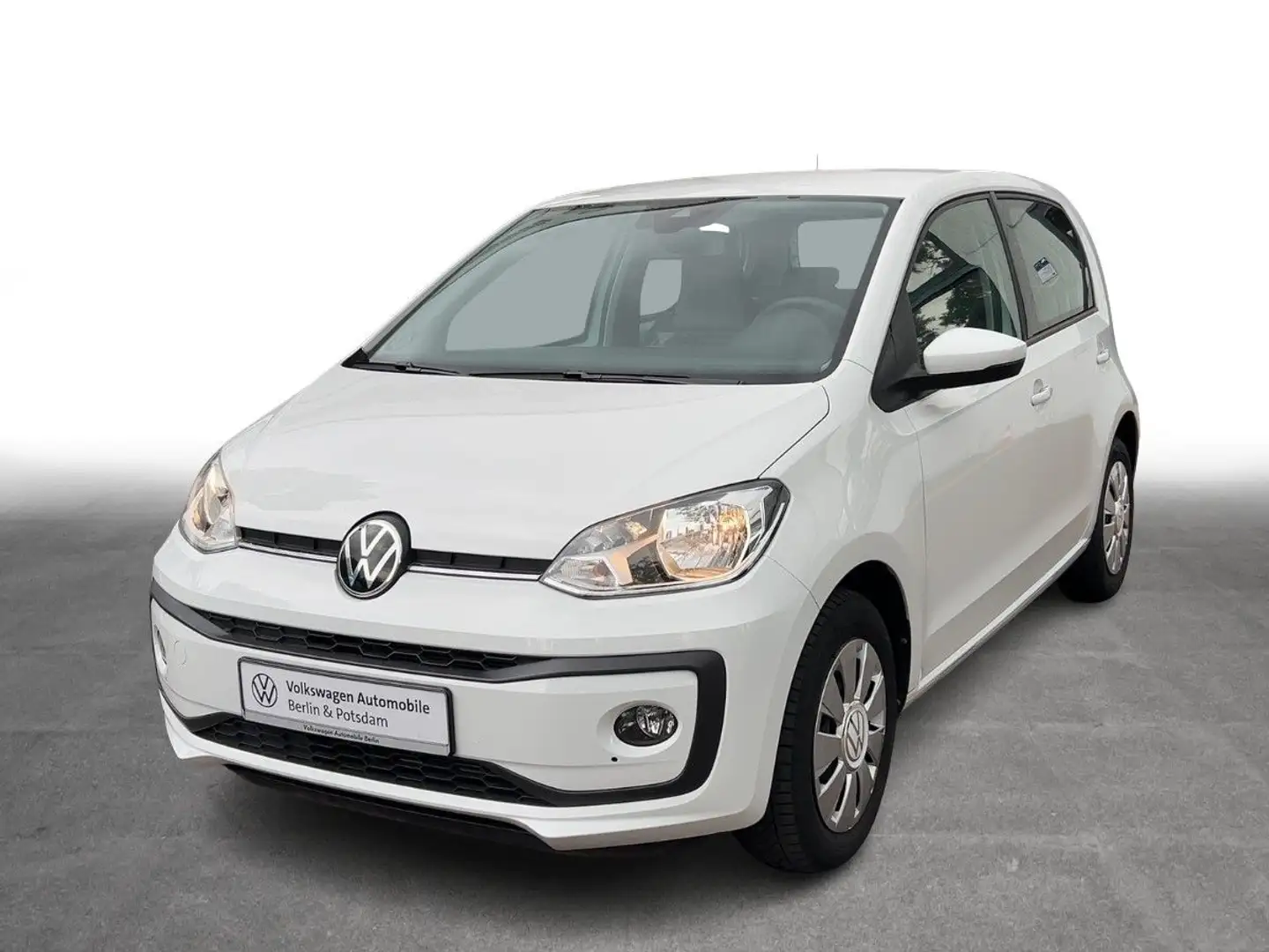 Volkswagen up! 1.0 Allwetterreifen  Klima SHZ PDC Blanc - 1