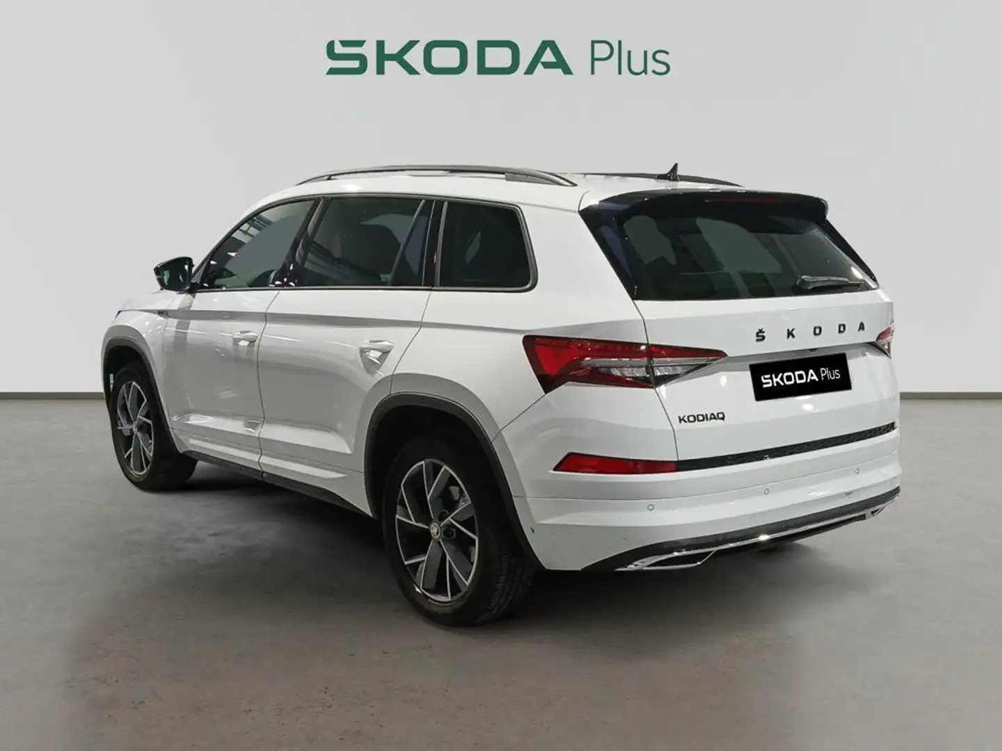 Skoda Kodiaq 1.5 TSI Sportline 4x2 DSG 110kW Wit - 2