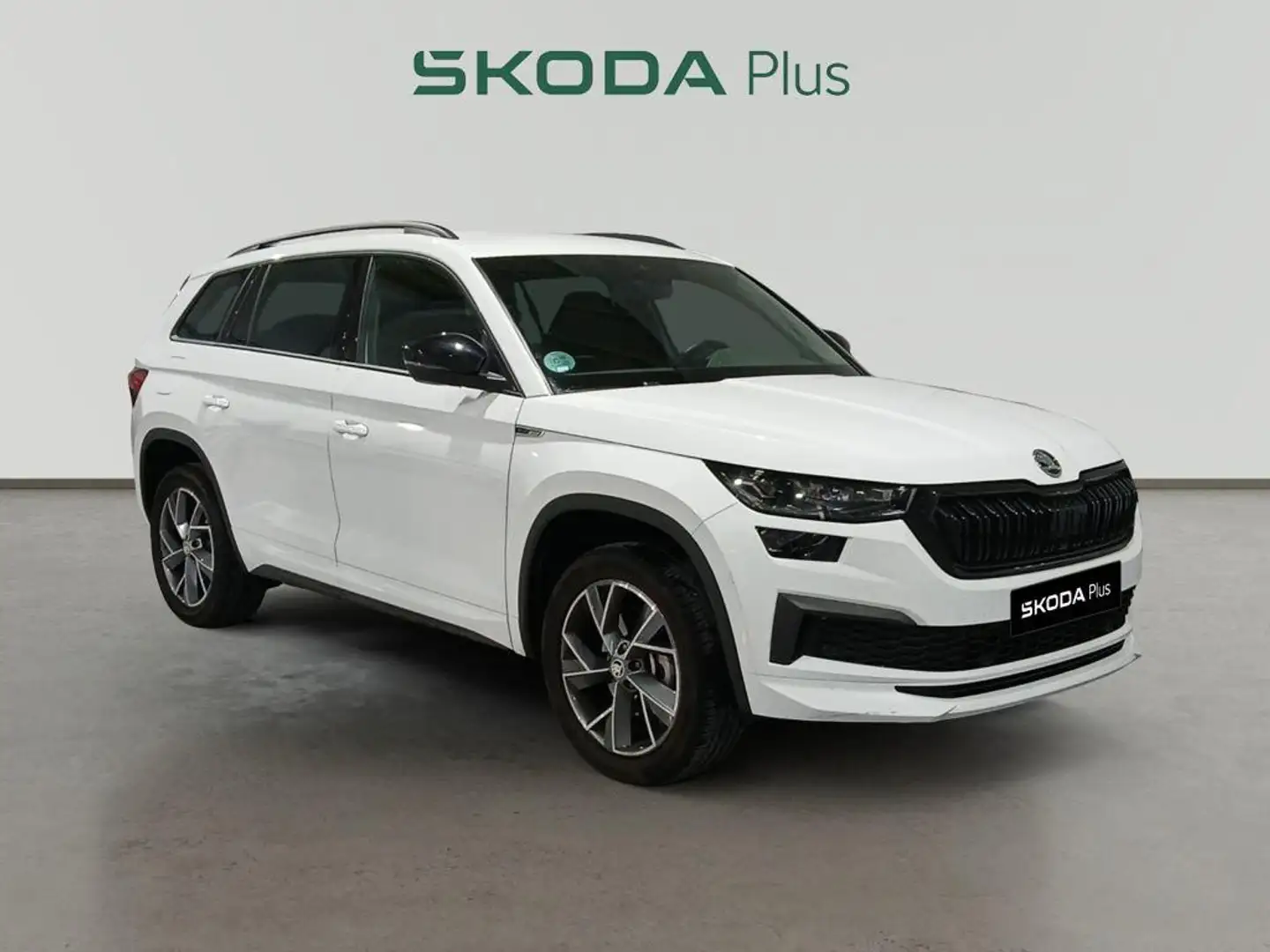 Skoda Kodiaq 1.5 TSI Sportline 4x2 DSG 110kW Wit - 1