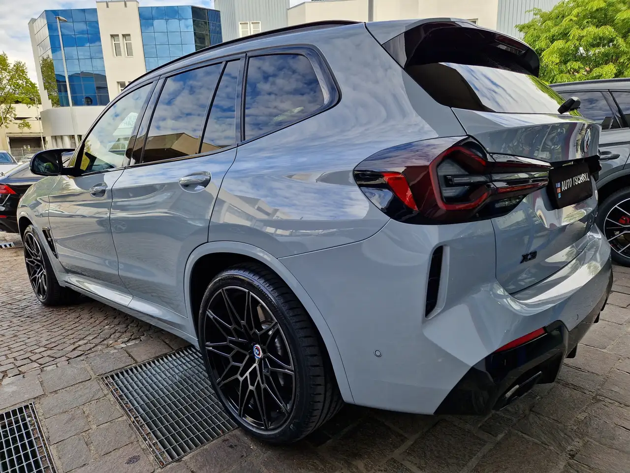 BMW X3 M 40d 330Cv Laser ACC Head-Up 360° 21"Keyless H/K 4