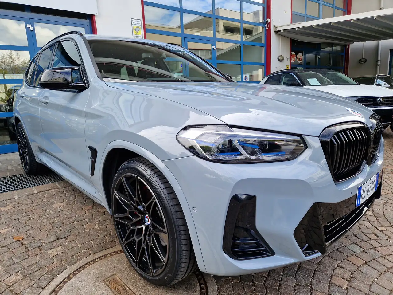 BMW X3 M 40d 330Cv Laser ACC Head-Up 360° 21"Keyless H/K 2