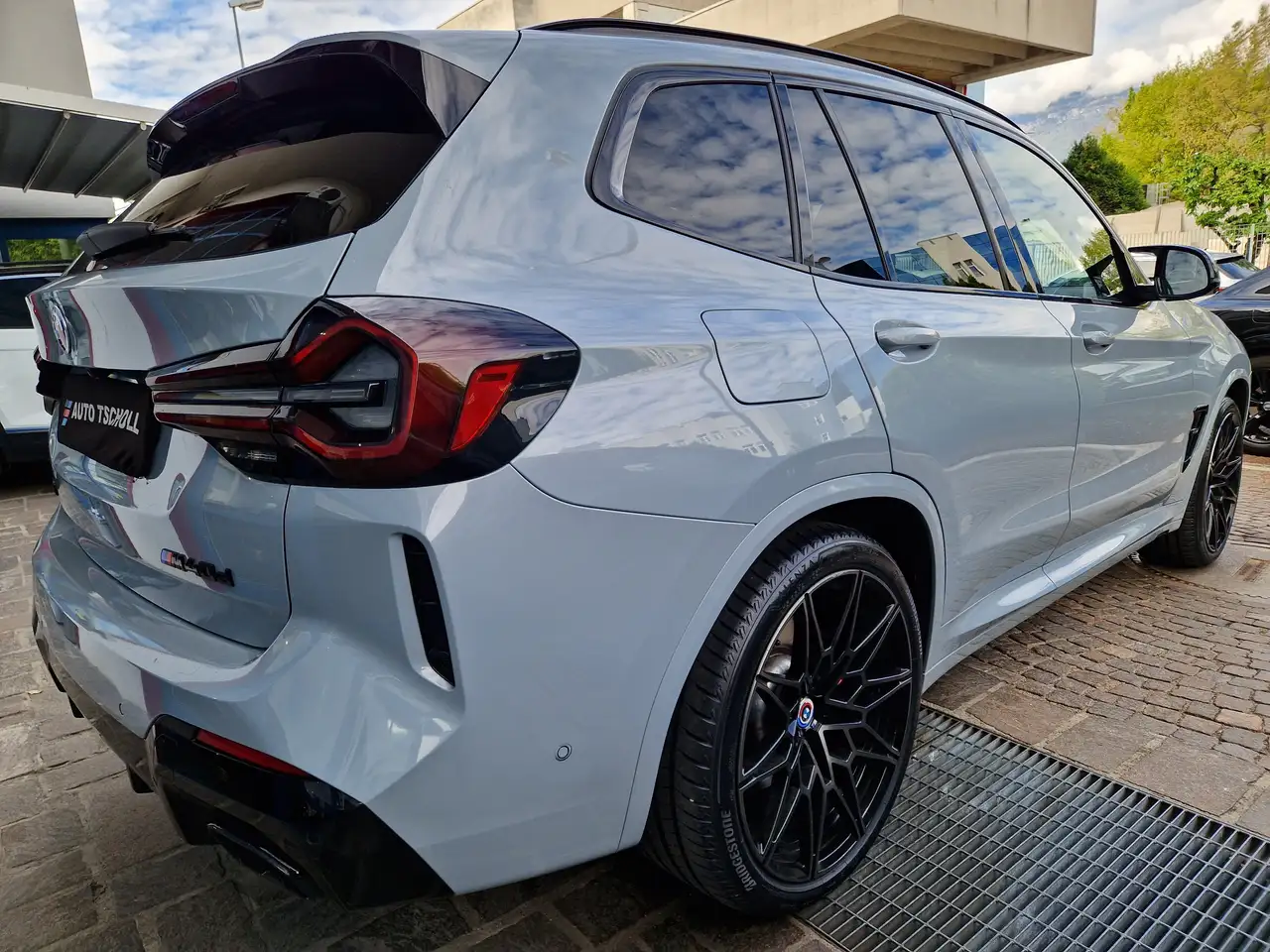 BMW X3 M 40d 330Cv Laser ACC Head-Up 360° 21"Keyless H/K 3