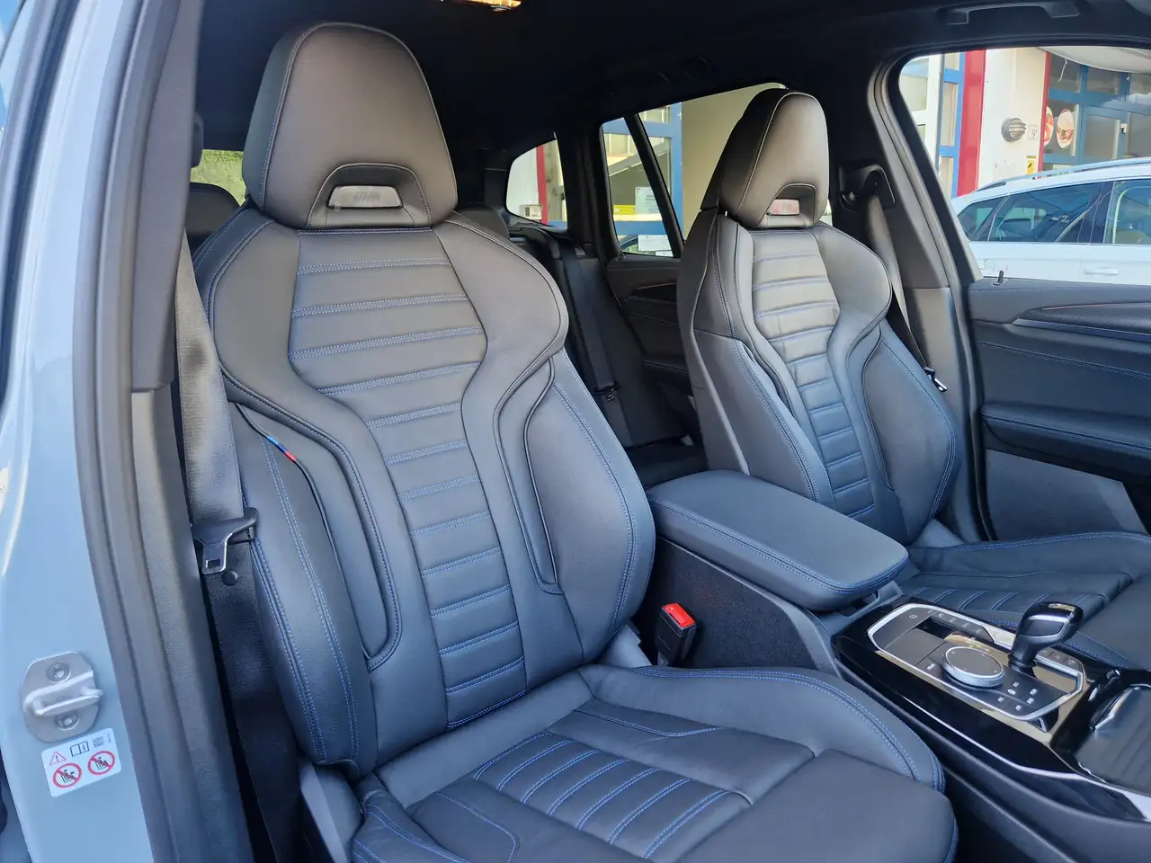 BMW X3 M 40d 330Cv Laser ACC Head-Up 360° 21"Keyless H/K 8