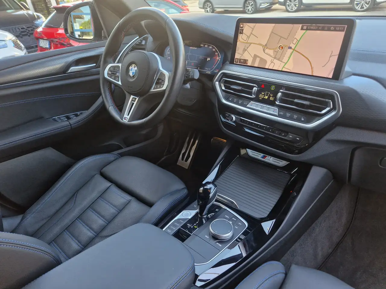 BMW X3 M 40d 330Cv Laser ACC Head-Up 360° 21"Keyless H/K 7