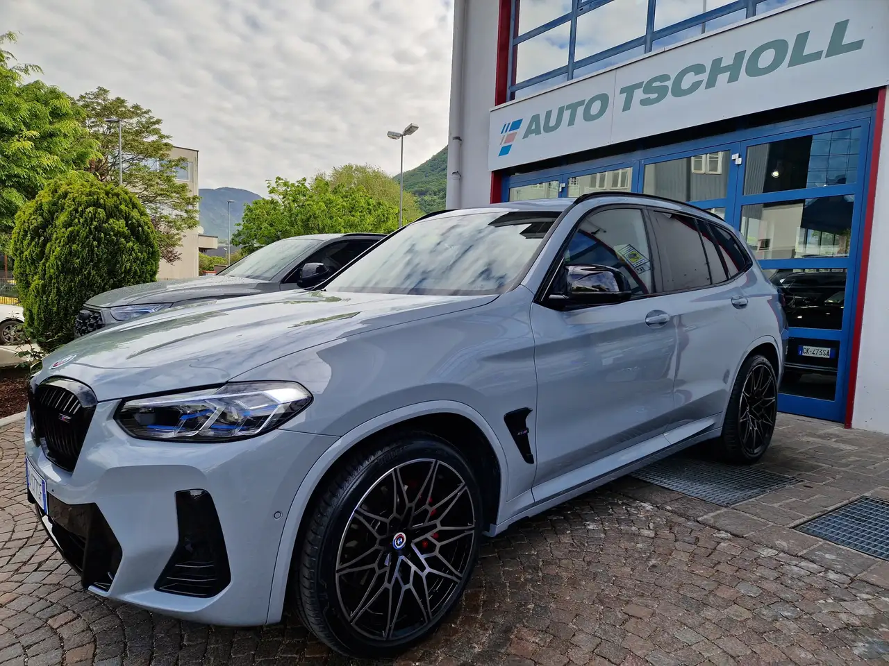 BMW X3 M 40d 330Cv Laser ACC Head-Up 360° 21"Keyless H/K