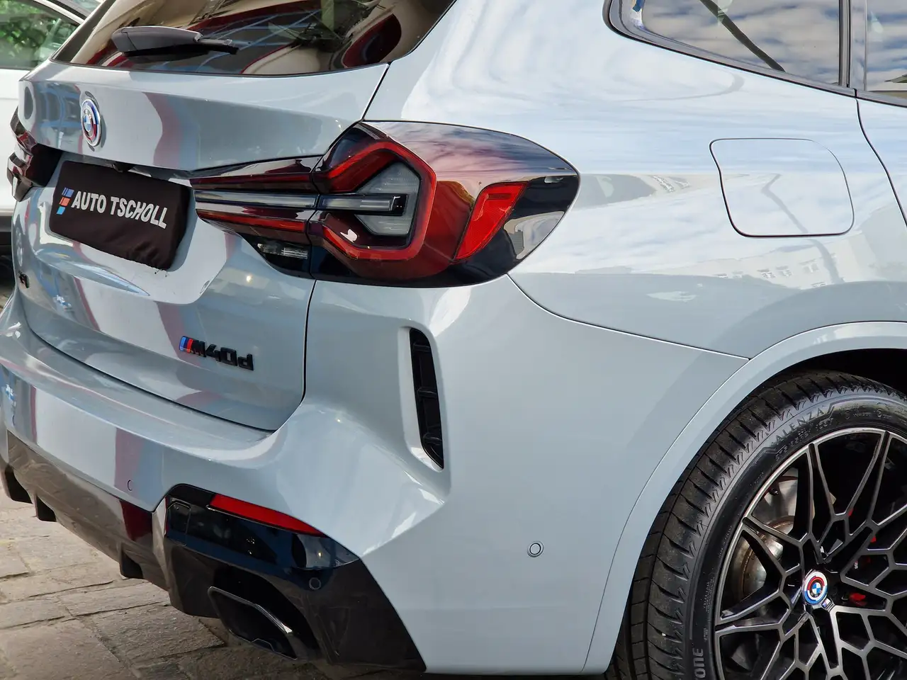 BMW X3 M 40d 330Cv Laser ACC Head-Up 360° 21"Keyless H/K 5