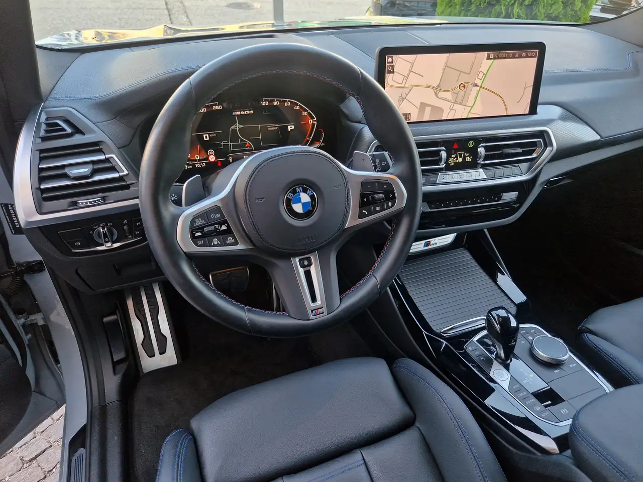 BMW X3 M 40d 330Cv Laser ACC Head-Up 360° 21"Keyless H/K 9