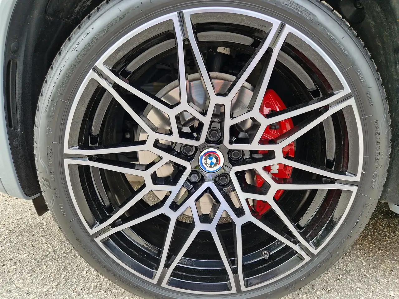 BMW X3 M 40d 330Cv Laser ACC Head-Up 360° 21"Keyless H/K 6