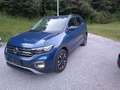 Volkswagen T-Cross 1.0 TSI  UNITED Blau - thumbnail 1