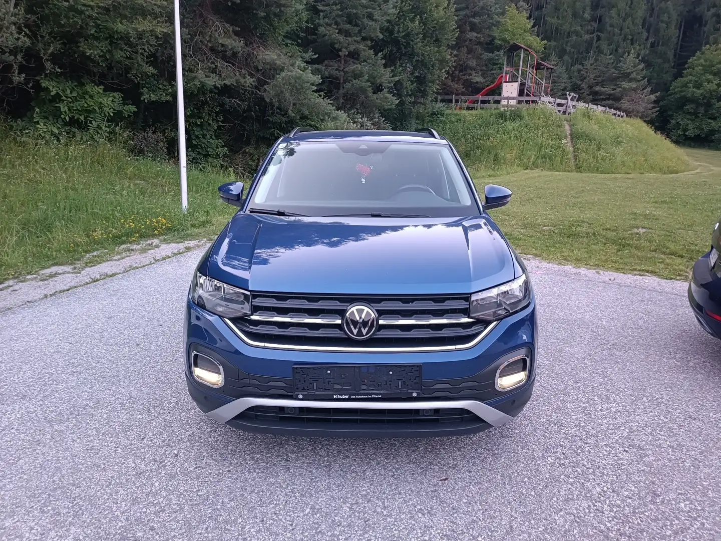 Volkswagen T-Cross 1.0 TSI  UNITED Blau - 2