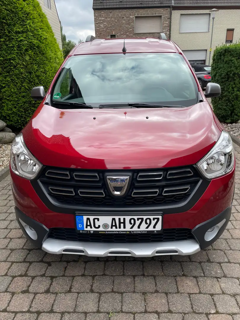 Dacia Dokker Dokker TCe 130 GPF Stepway Plus Rot - 2