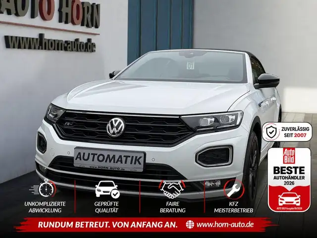 Volkswagen T-Roc T Roc Cabrio 1.5 TSI DSG*R Line*ACC*Kam*SHZ*LHZ