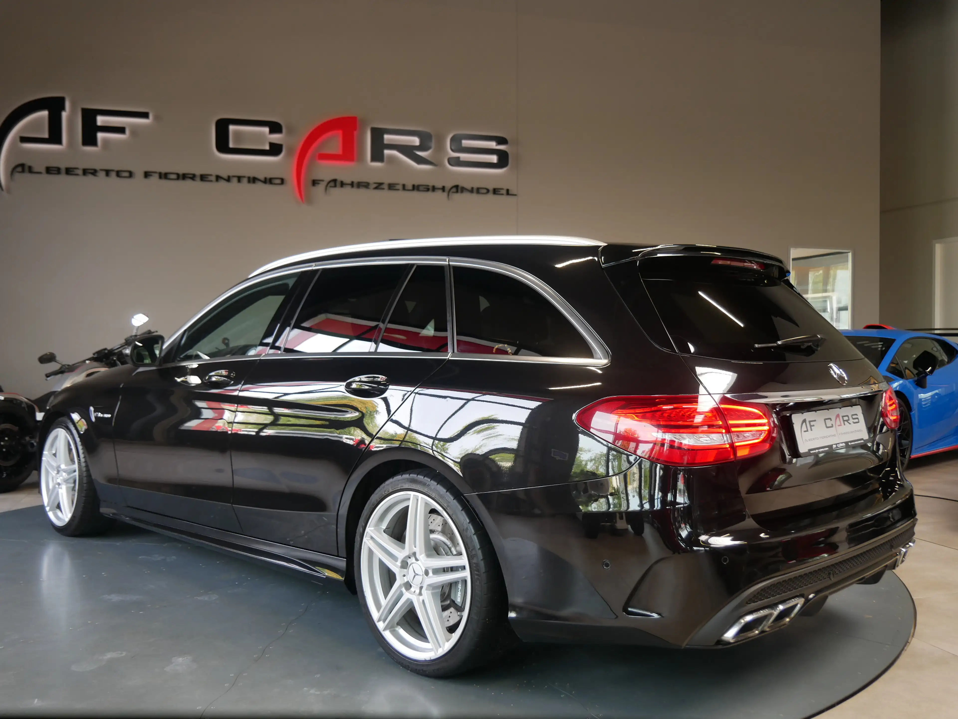 Mercedes-Benz C 63 AMG C 63 AMG T Pano Business+ LED AHK — photo 3