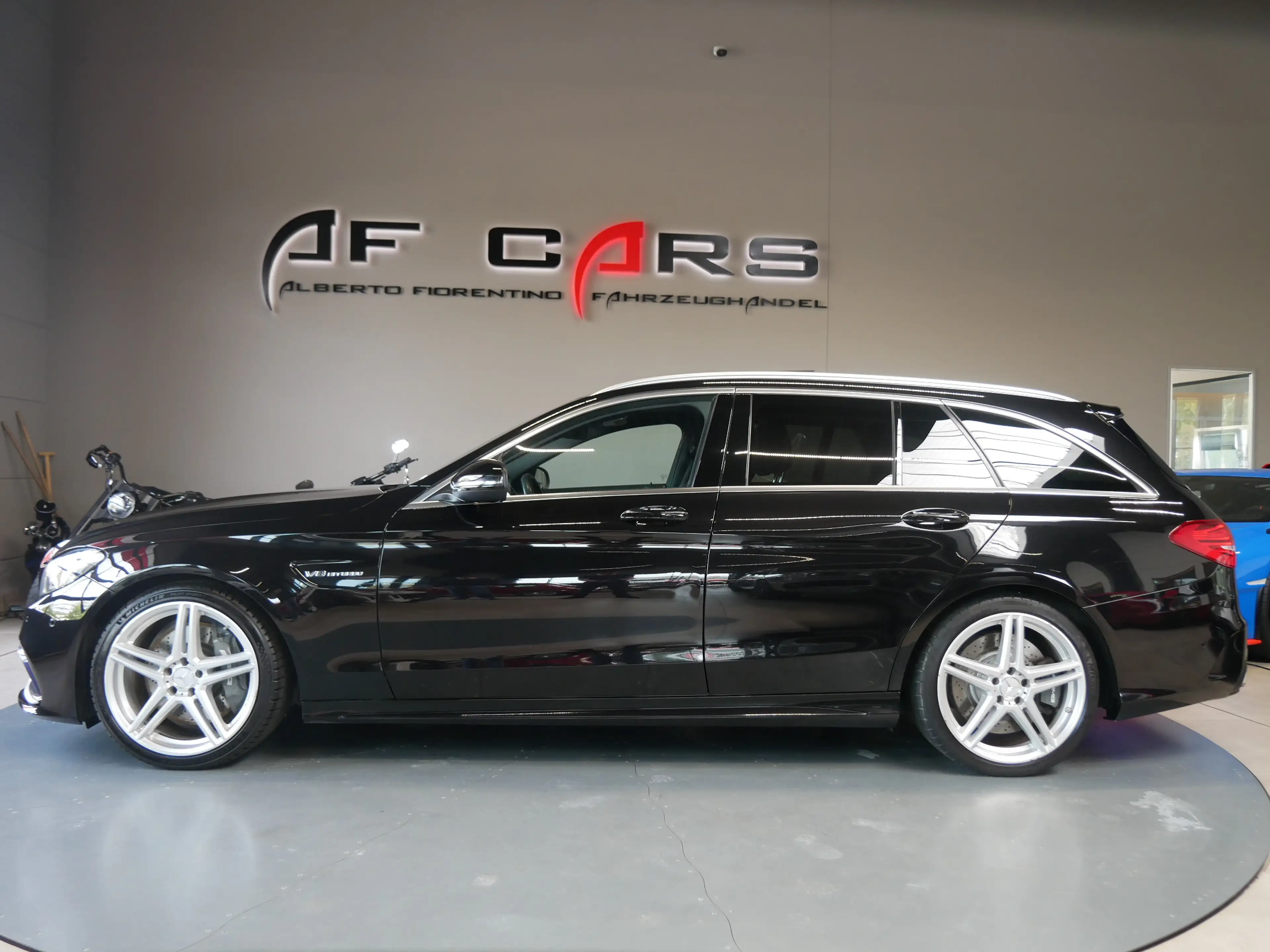 Mercedes-Benz C 63 AMG C 63 AMG T Pano Business+ LED AHK — photo 2