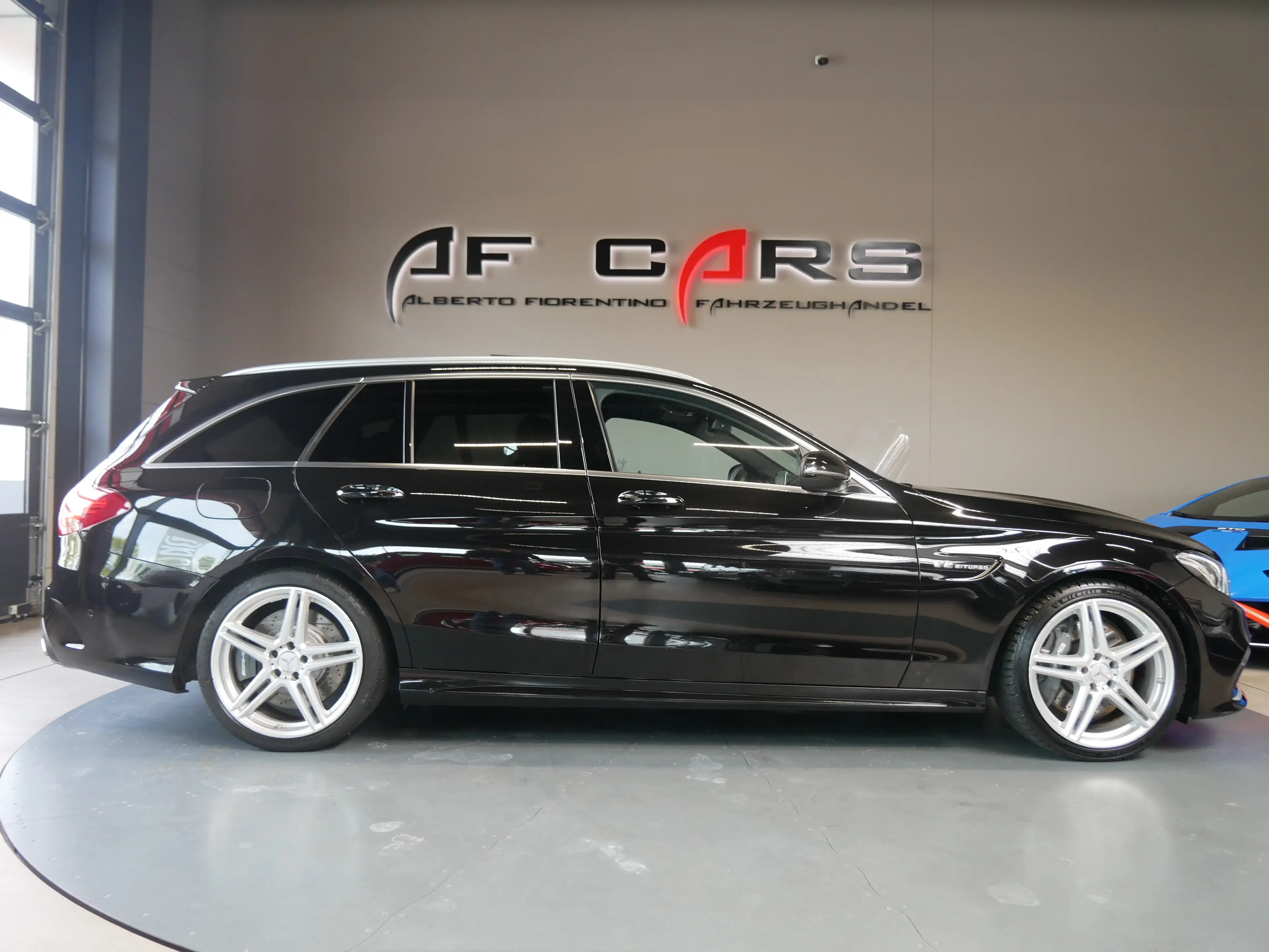Mercedes-Benz C 63 AMG C 63 AMG T Pano Business+ LED AHK — photo 6