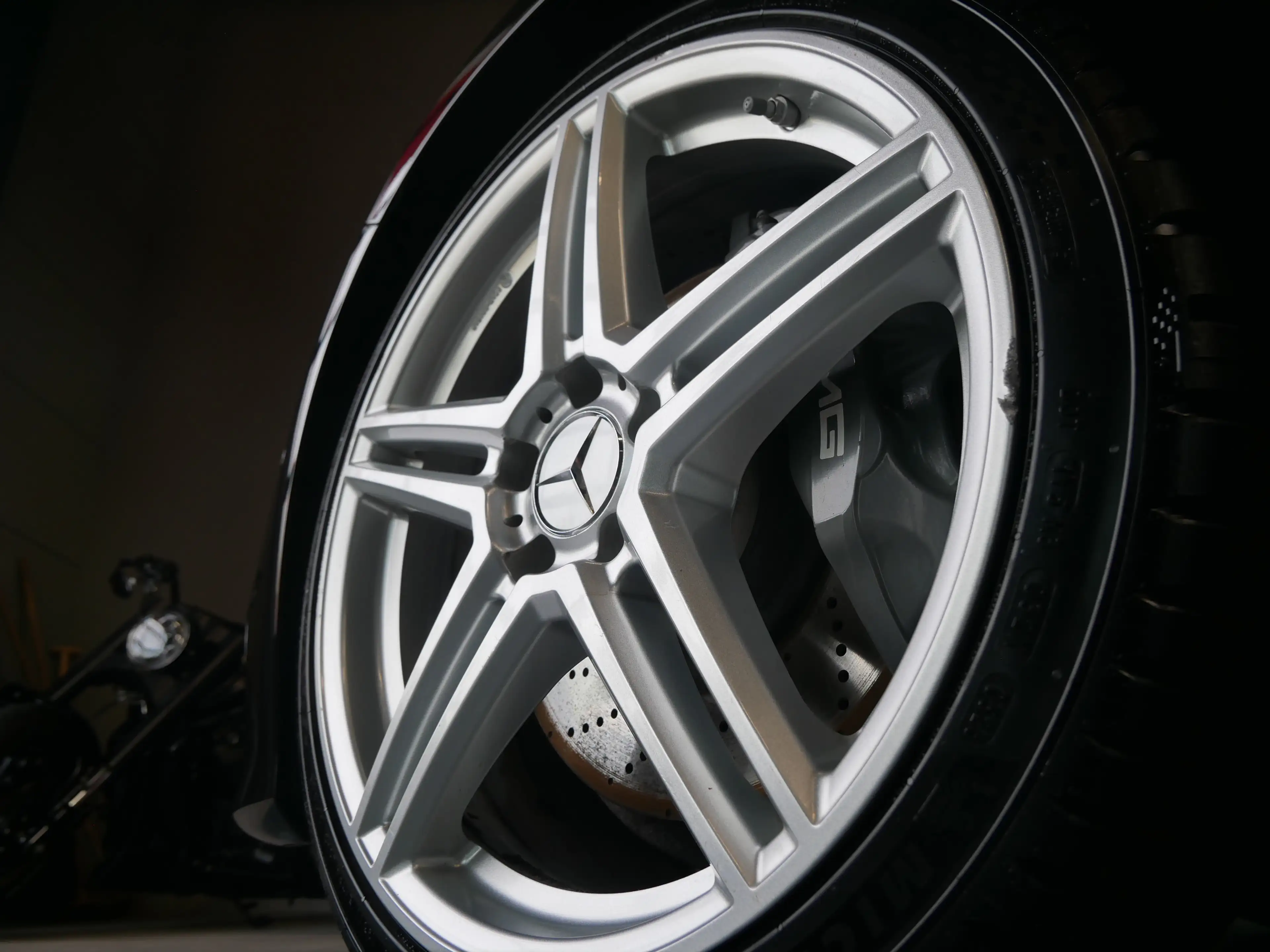 Mercedes-Benz C 63 AMG C 63 AMG T Pano Business+ LED AHK — photo 9