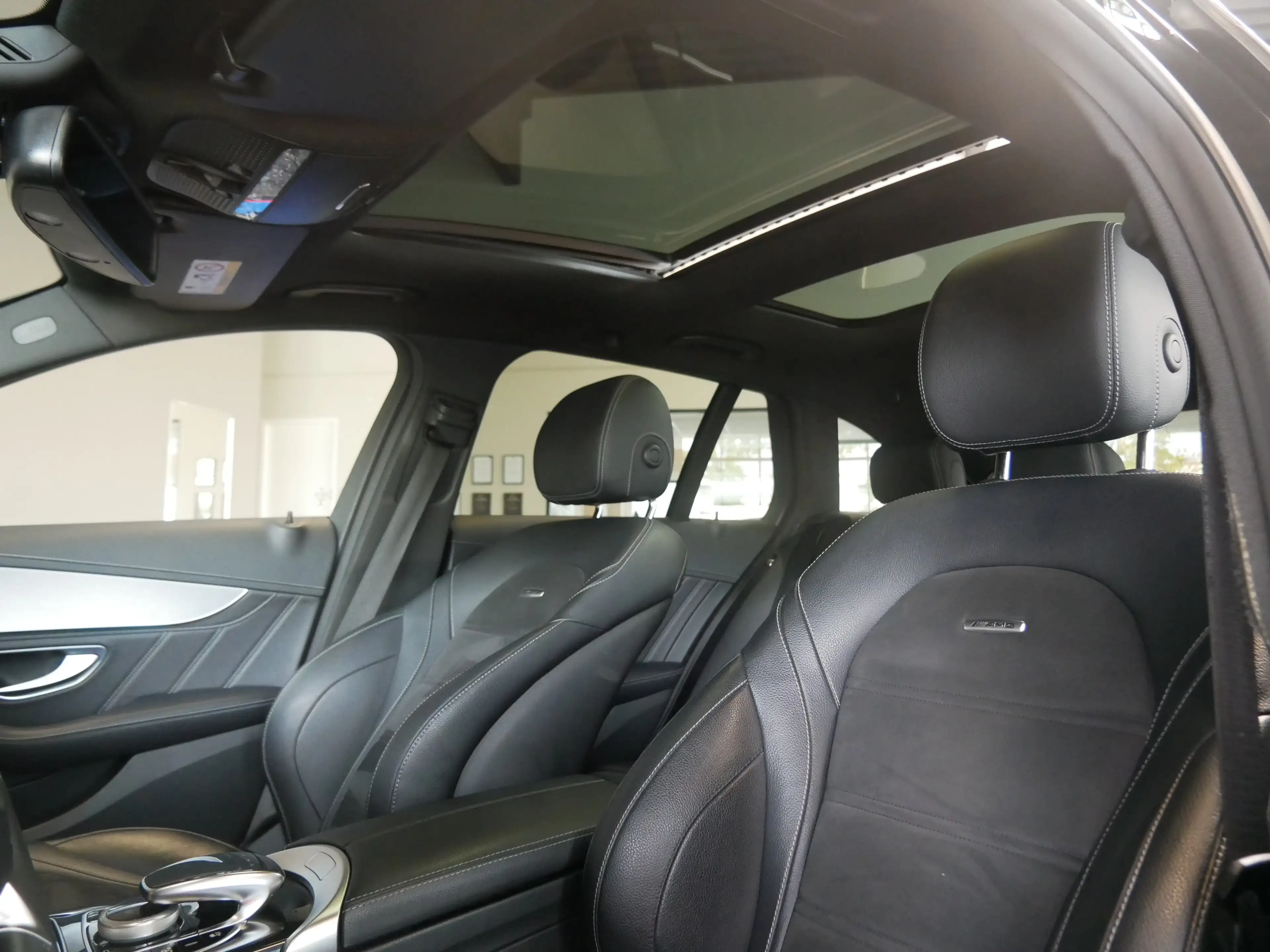 Mercedes-Benz C 63 AMG C 63 AMG T Pano Business+ LED AHK — photo 12