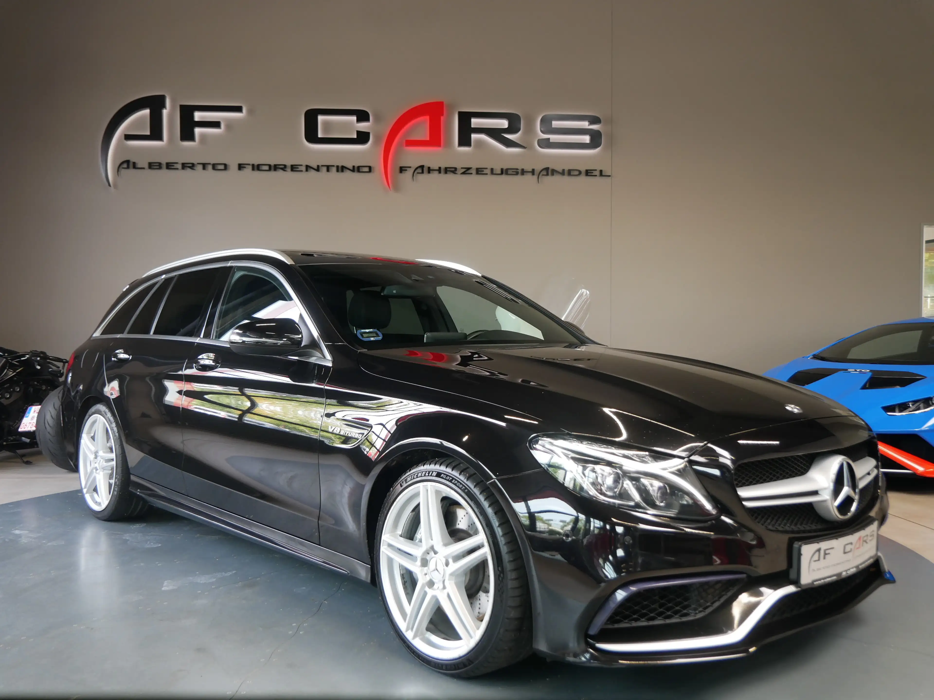 Mercedes-Benz C 63 AMG C 63 AMG T Pano Business+ LED AHK — photo 7