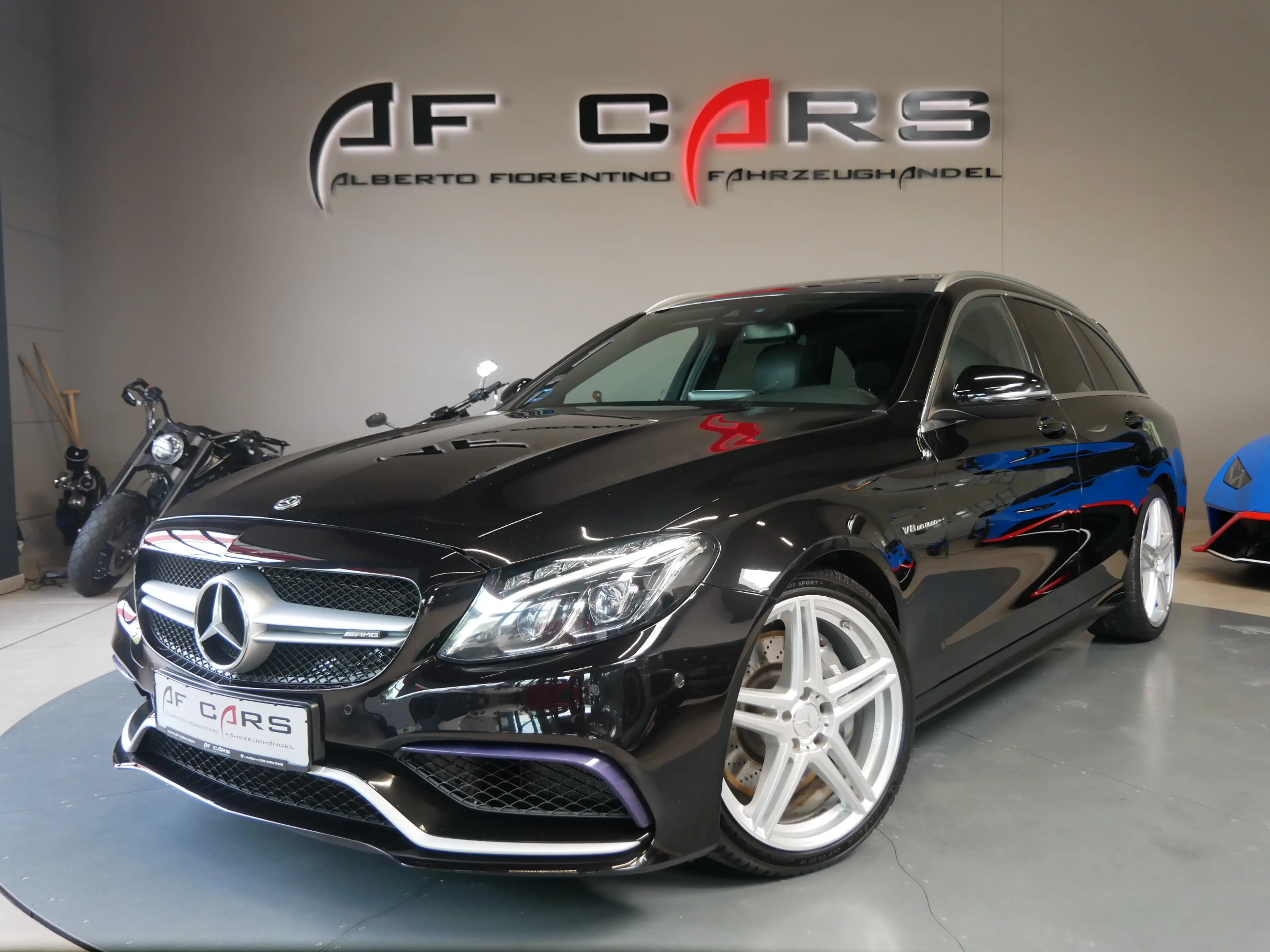 Mercedes-Benz C 63 AMG C 63 AMG T Pano Business+ LED AHK