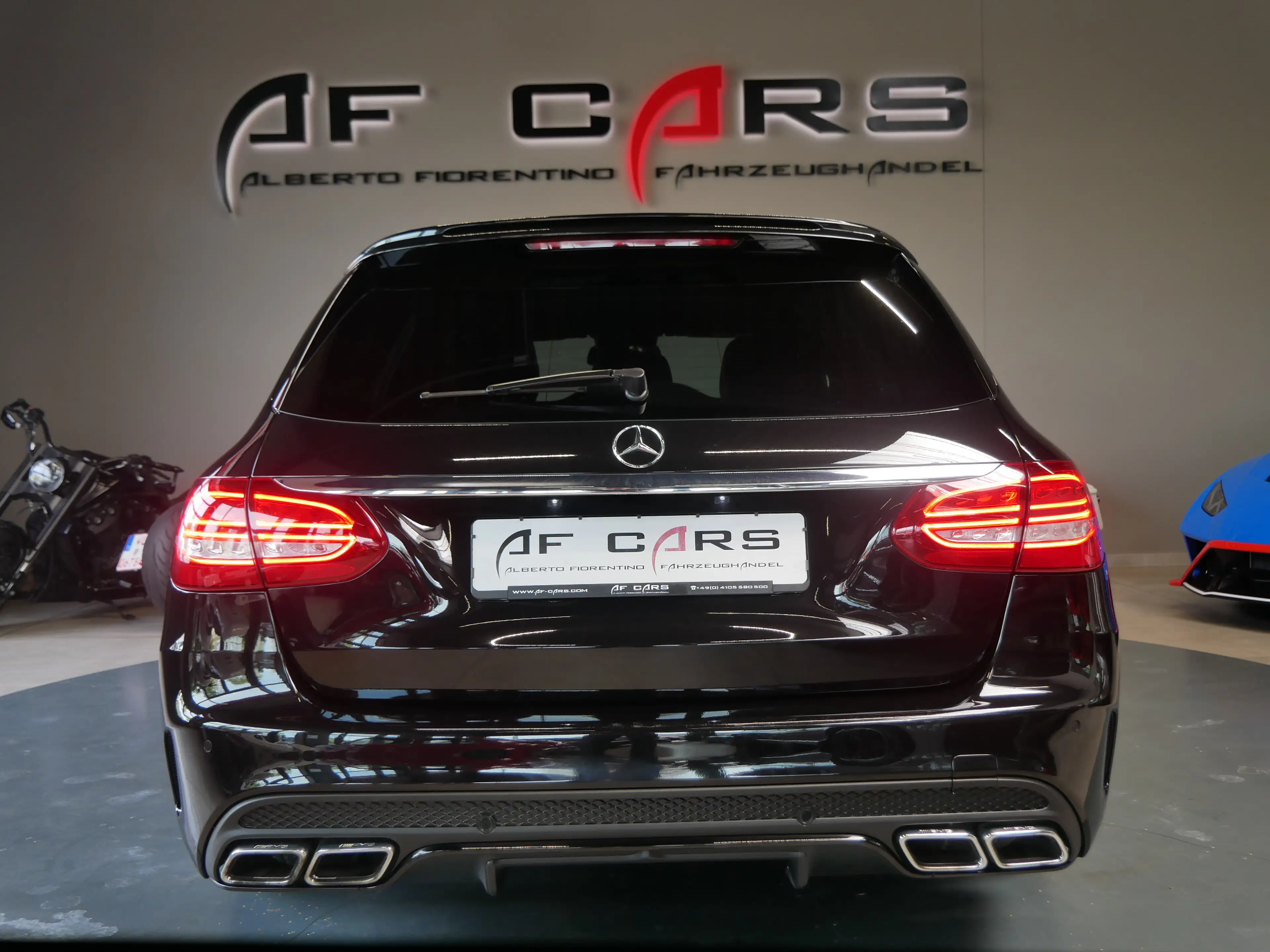 Mercedes-Benz C 63 AMG C 63 AMG T Pano Business+ LED AHK — photo 4