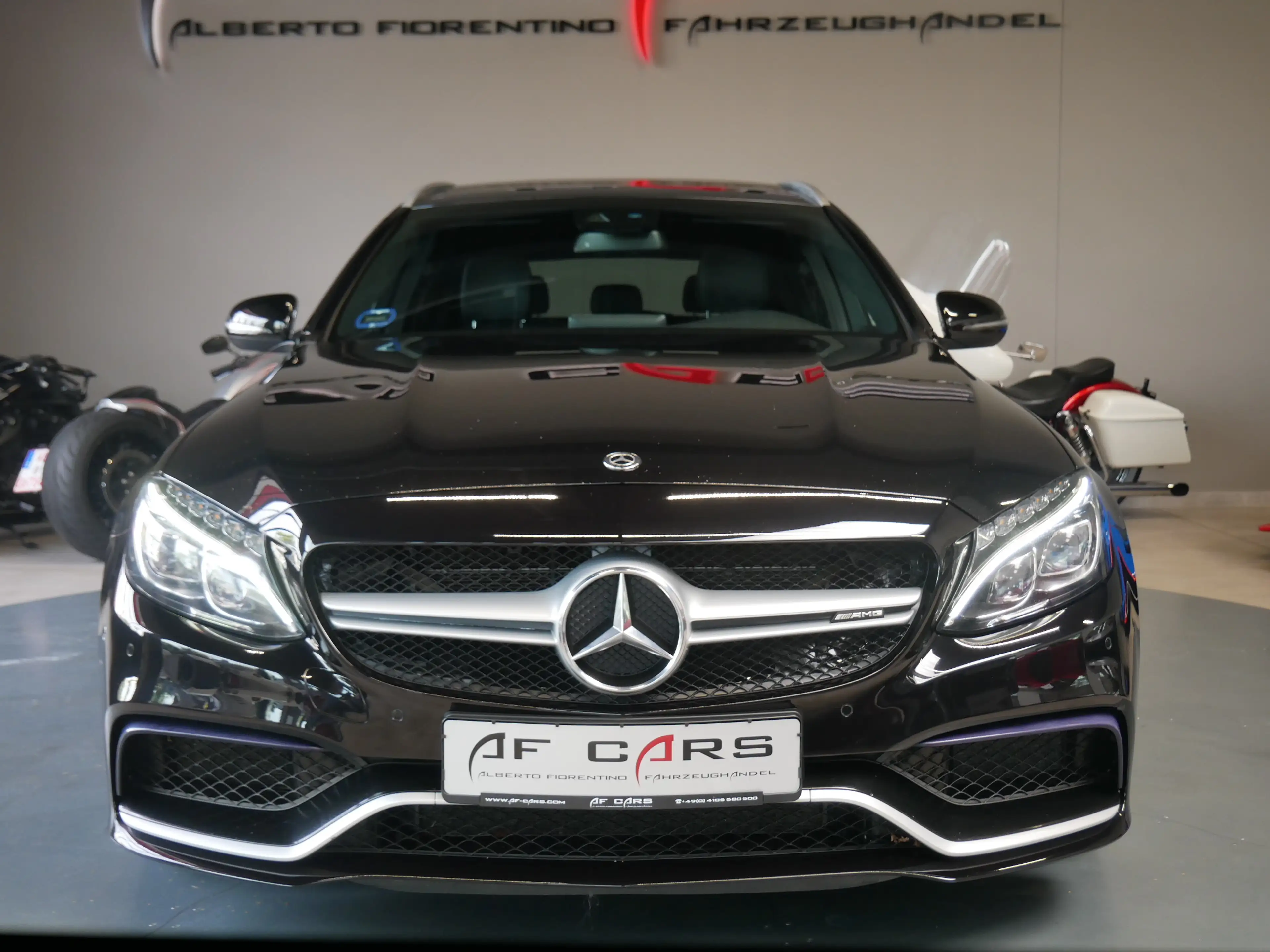 Mercedes-Benz C 63 AMG C 63 AMG T Pano Business+ LED AHK — photo 8