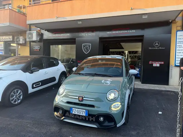 Abarth 695 1.4 Turbo T-Jet 180 CV 70°
