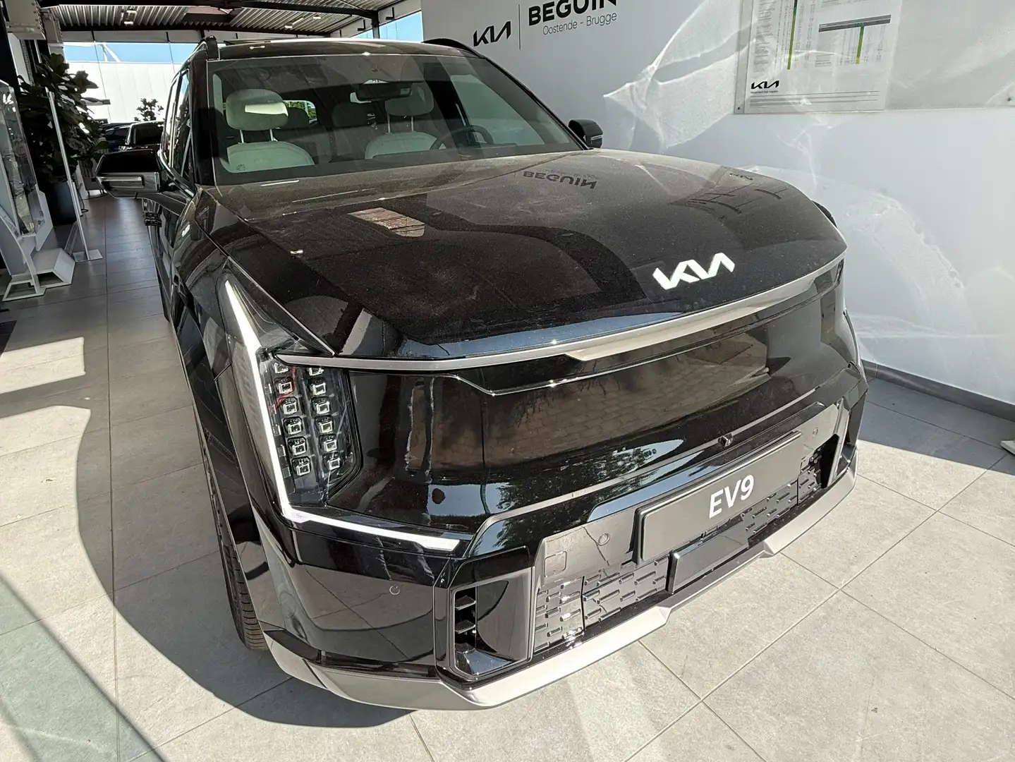 Kia EV9 99.8 kWh AWD GT Line - DIRECT BESCHIKBAAR!! Nero - 1