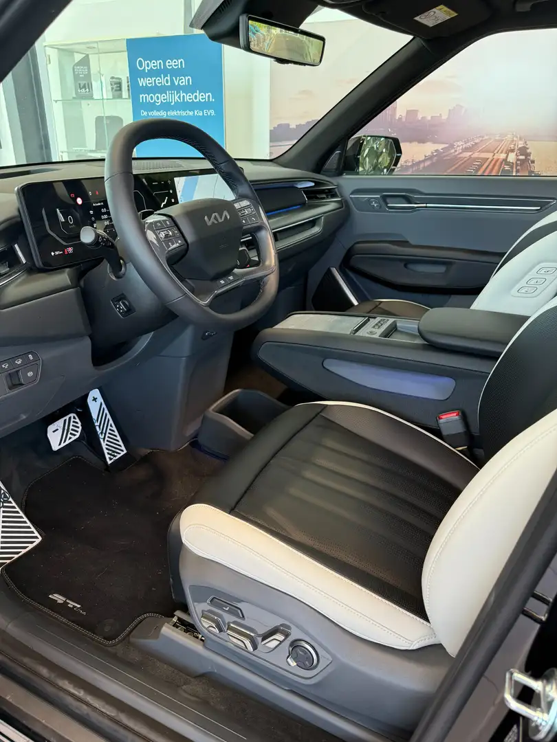Kia EV9 99.8 kWh AWD GT Line - DIRECT BESCHIKBAAR!! Nero - 2