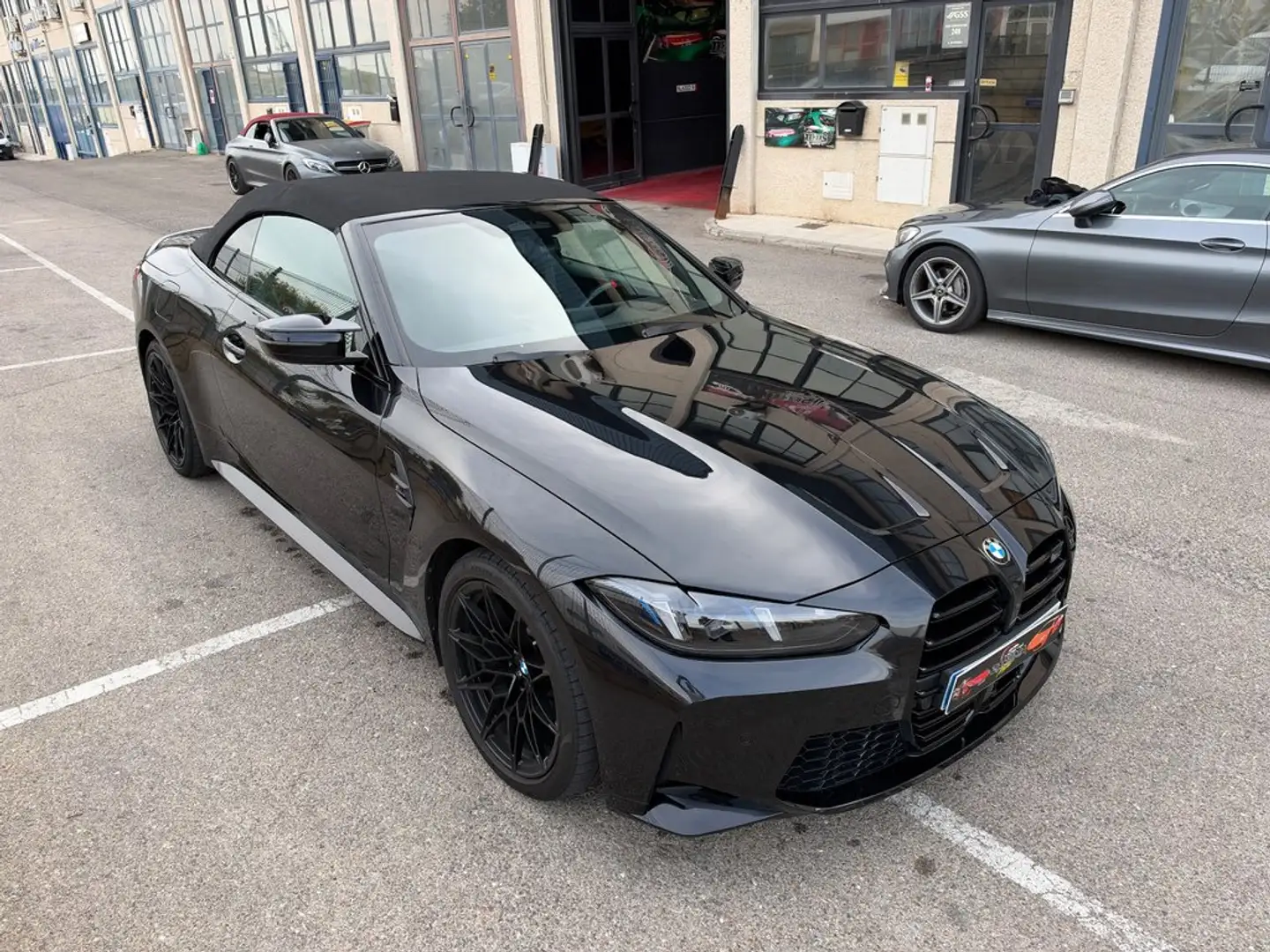 BMW M4 Cabrio Competition xDrive Negro - 2