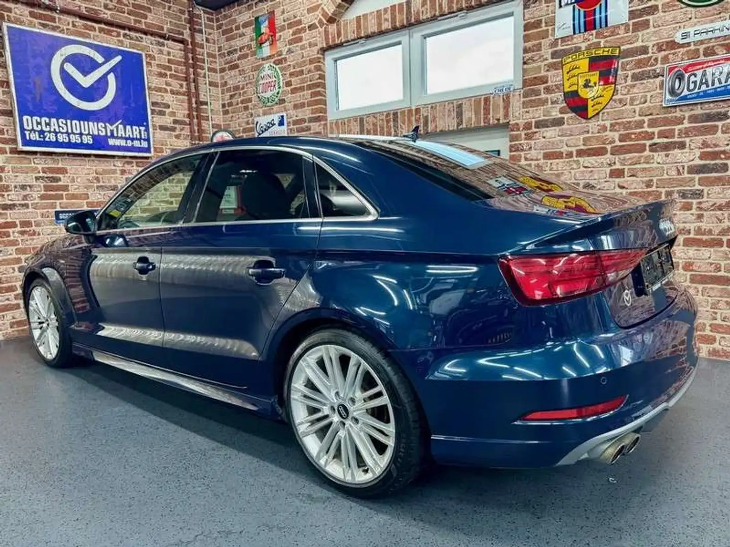 Audi A3 A3 Limousine 1.4 TFSi 150cv Auto S-Line Blauw - 2