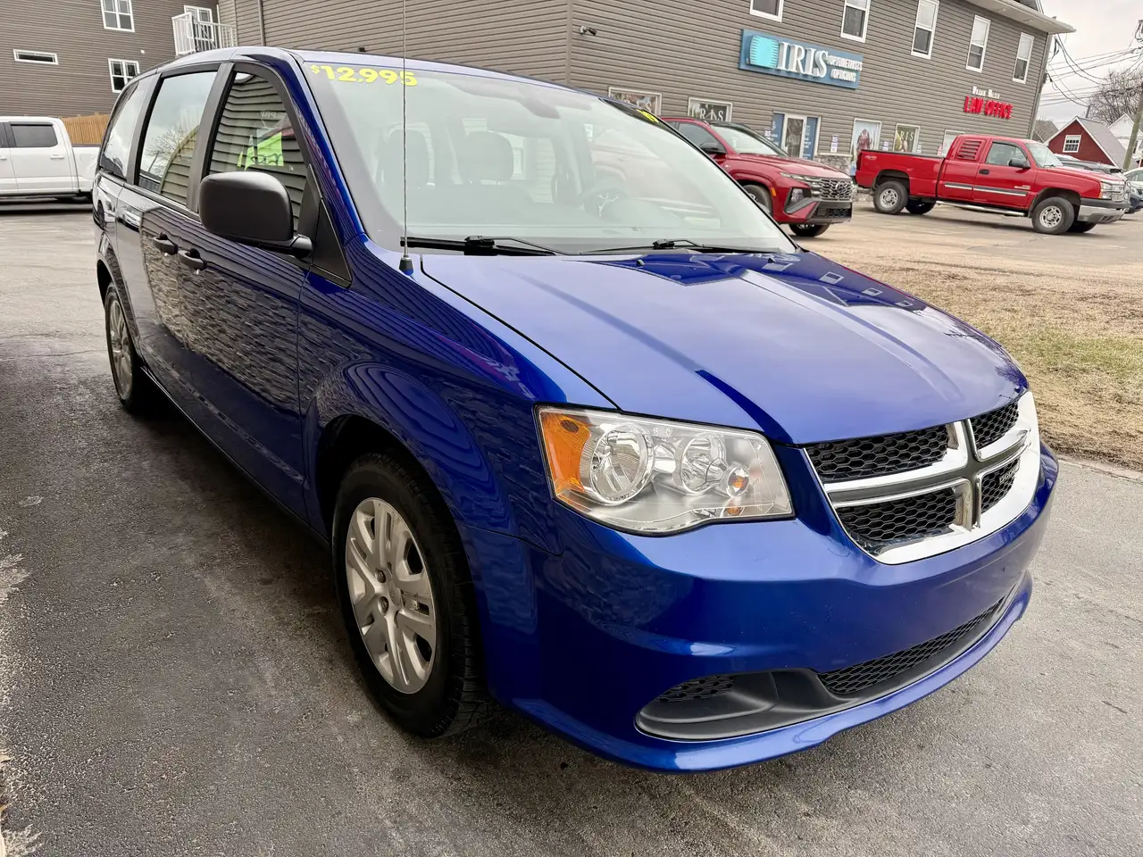 Dodge Grand Caravan снимка Dodge Grand Caravan