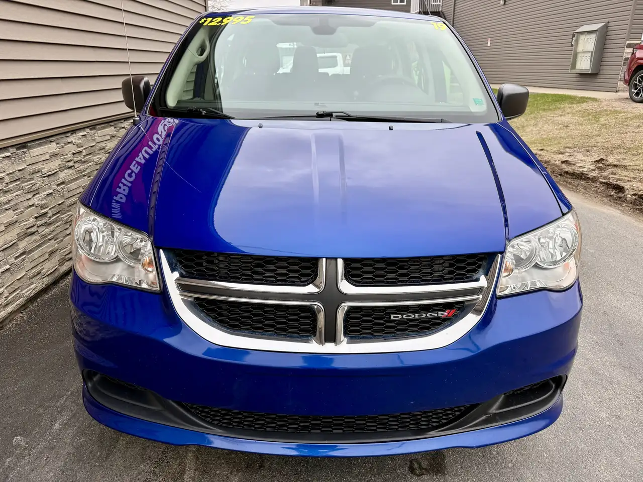 Dodge Grand Caravan снимка Dodge Grand Caravan