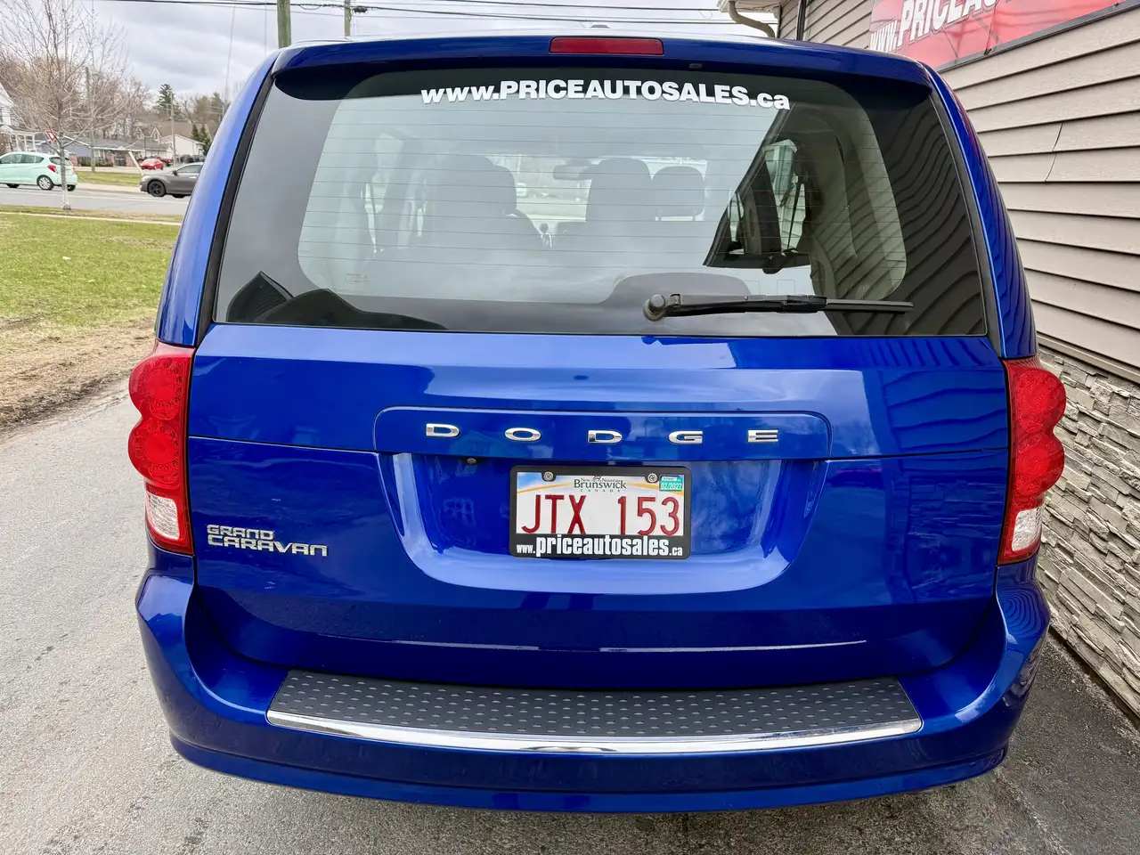 Dodge Grand Caravan снимка Dodge Grand Caravan