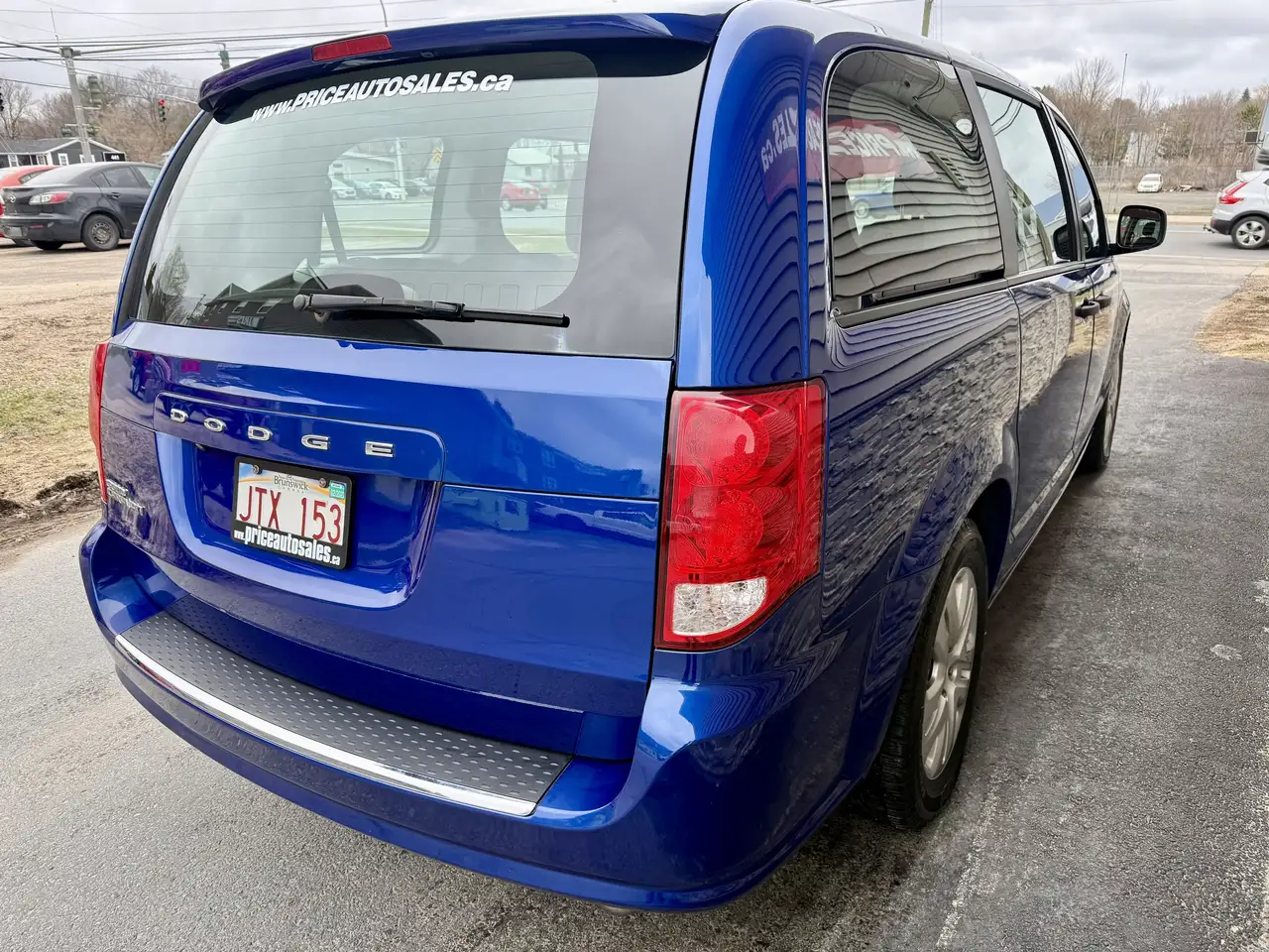 Dodge Grand Caravan снимка Dodge Grand Caravan