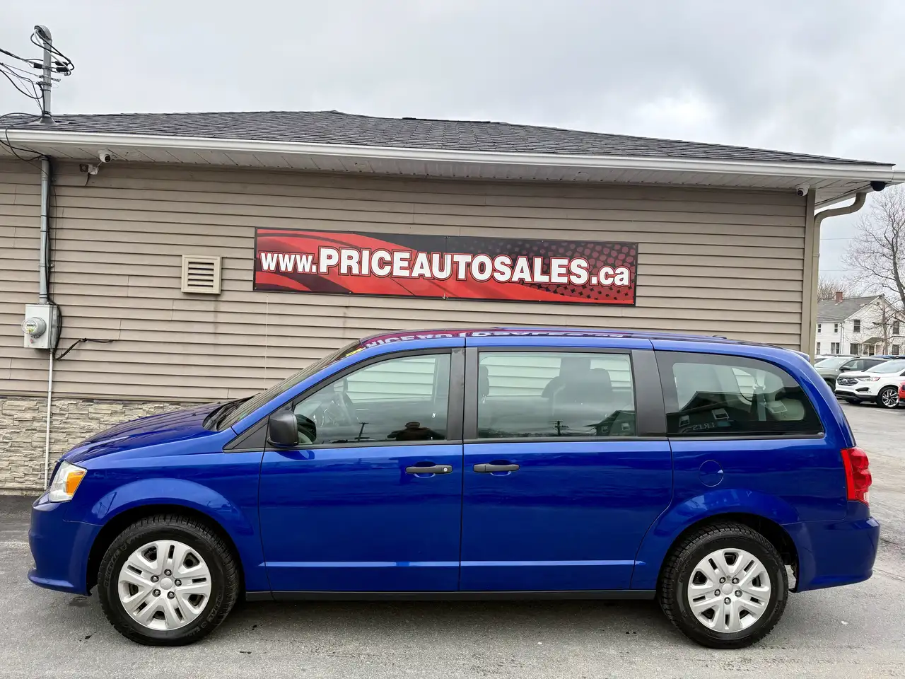 Dodge Grand Caravan снимка Dodge Grand Caravan