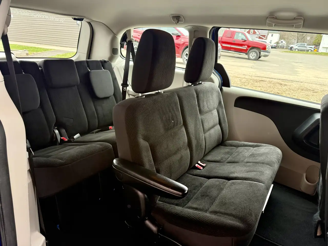 Dodge Grand Caravan снимка Dodge Grand Caravan