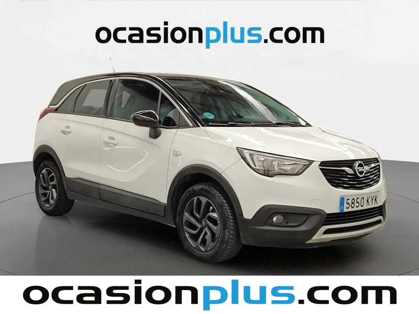 Opel Crossland X 1.2T S&S Design Line - 120 Aniversario Aut. 110 Blanco - 2