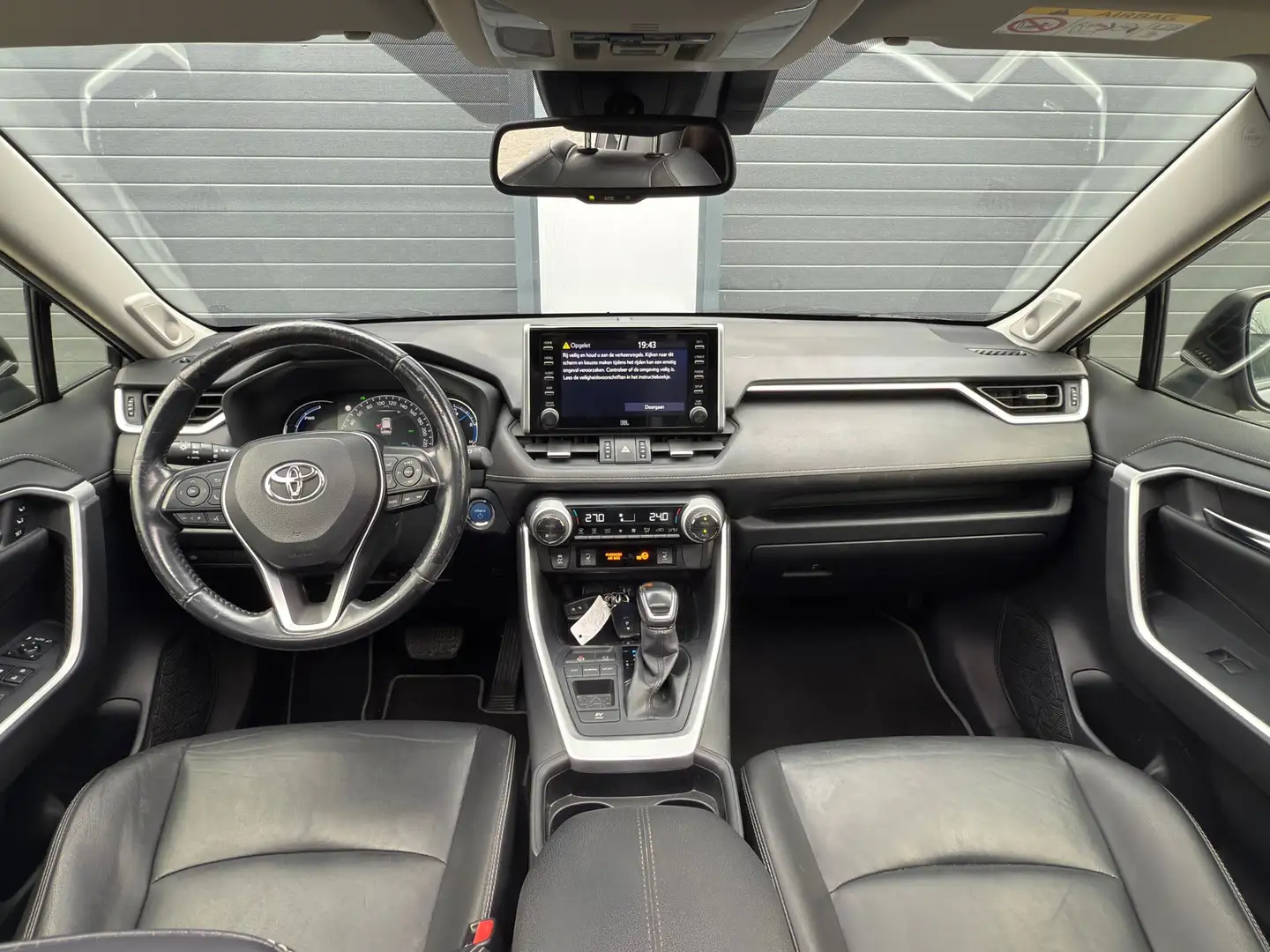 Toyota RAV 4 2.5 Hybrid Executive / Schuifdak / Leder ! Schwarz - 2
