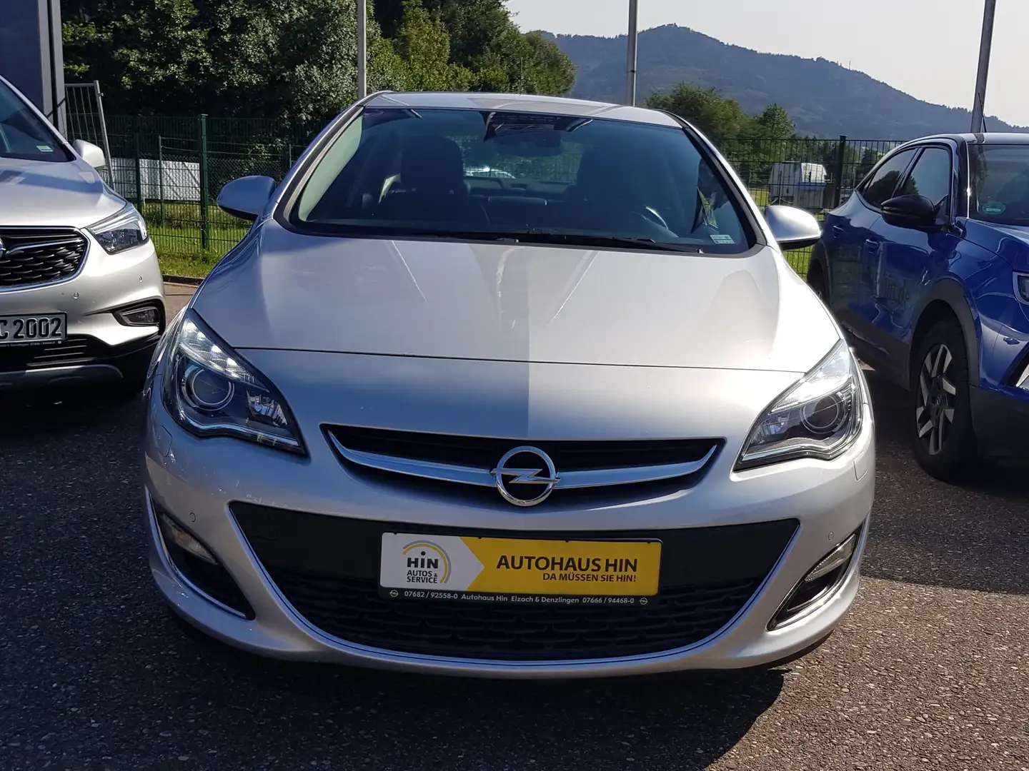 Opel Astra 1.4 T Innovation (Im Kundenauftrag zu verkaufen) Grijs - 2