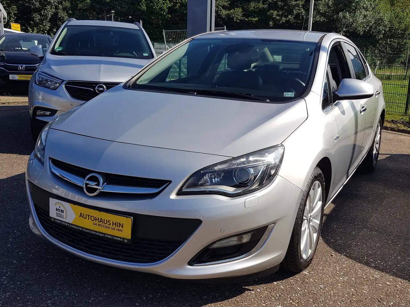 Opel Astra 1.4 T Innovation (Im Kundenauftrag zu verkaufen) Grijs - 1