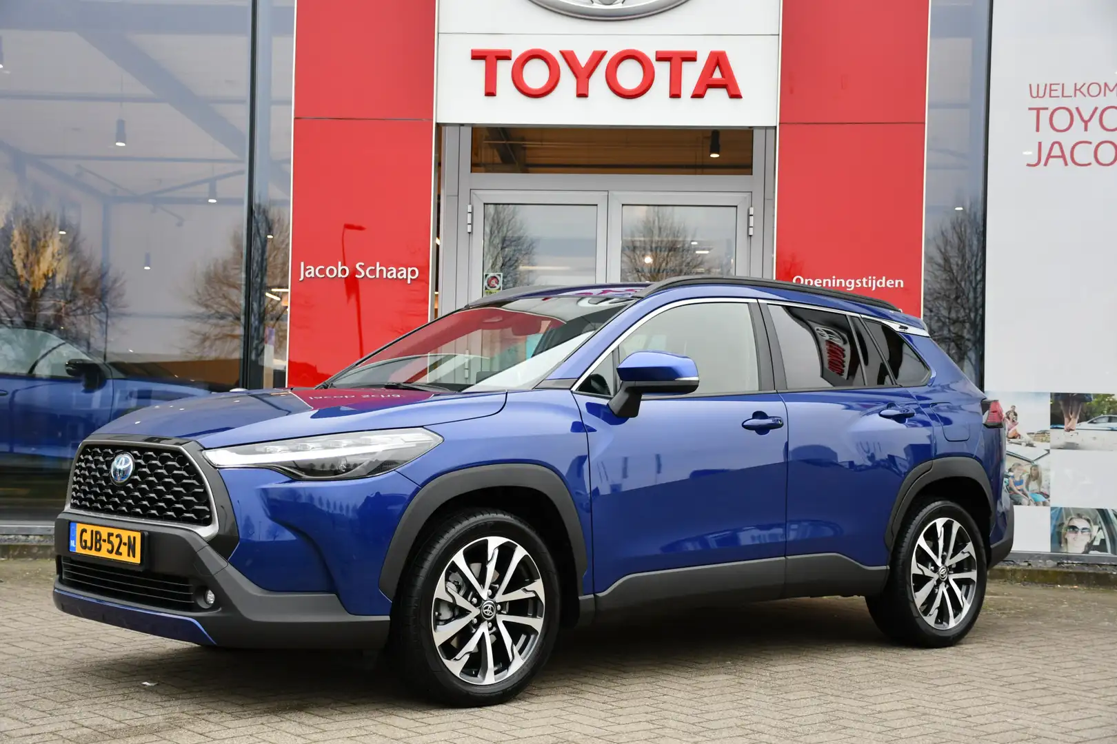Toyota Corolla Cross Hybrid 140 Style + Premium Pack I Limited Automaat Blau - 1