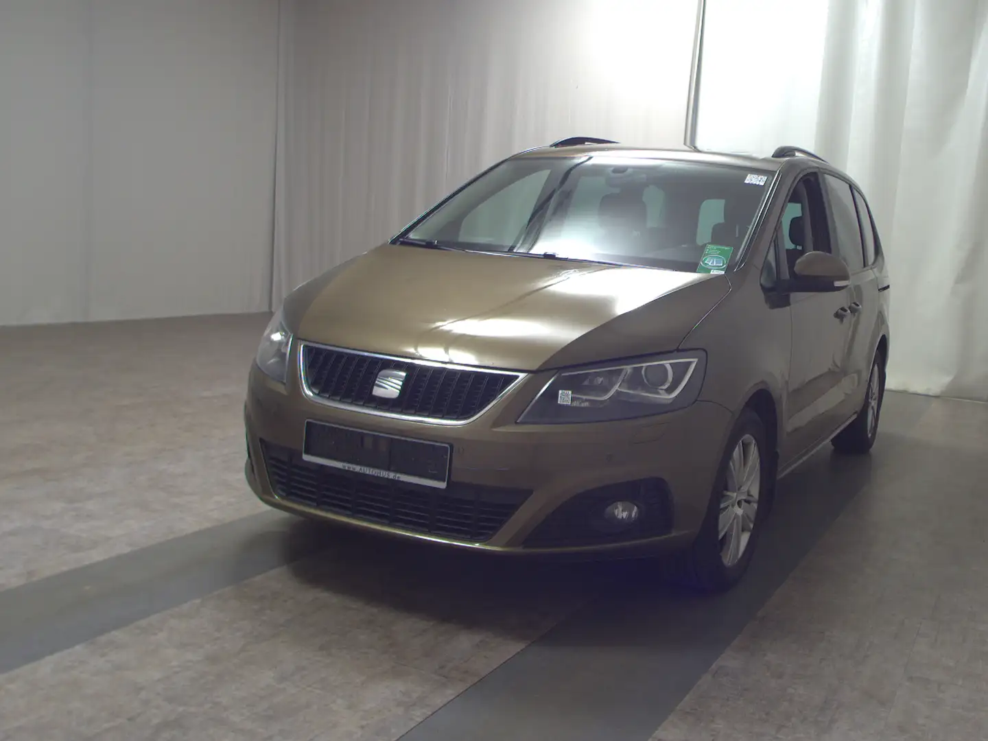 SEAT Alhambra 2.0 TDI Ecomotive Style AHK GSD Xenon - 2