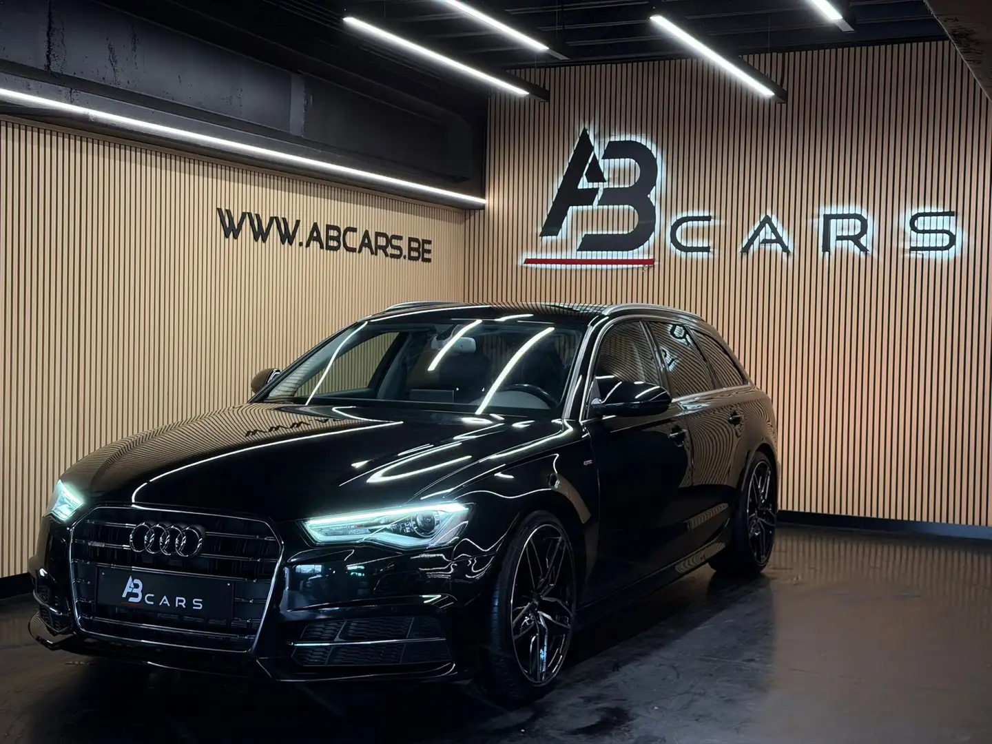 Audi A6 2.0TDI ULTRA S LINE S TRONIC * GAR 12 MOIS * Noir - 2