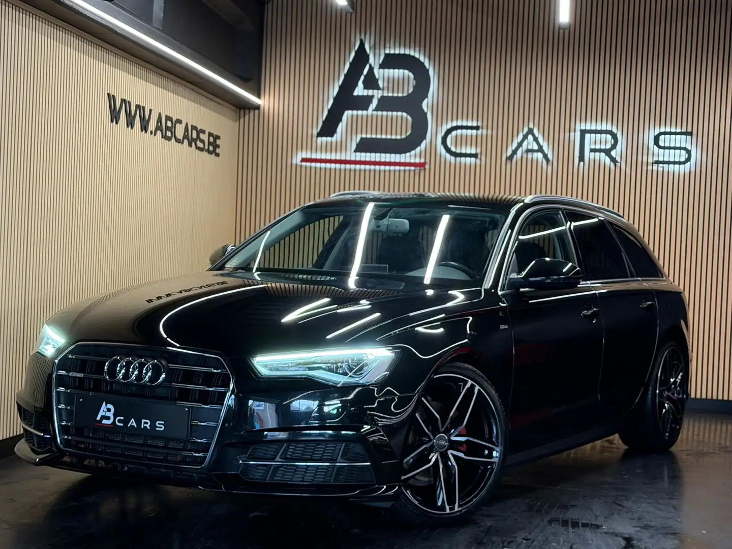 Audi A6 2.0TDI ULTRA S LINE S TRONIC * GAR 12 MOIS * Noir - 1